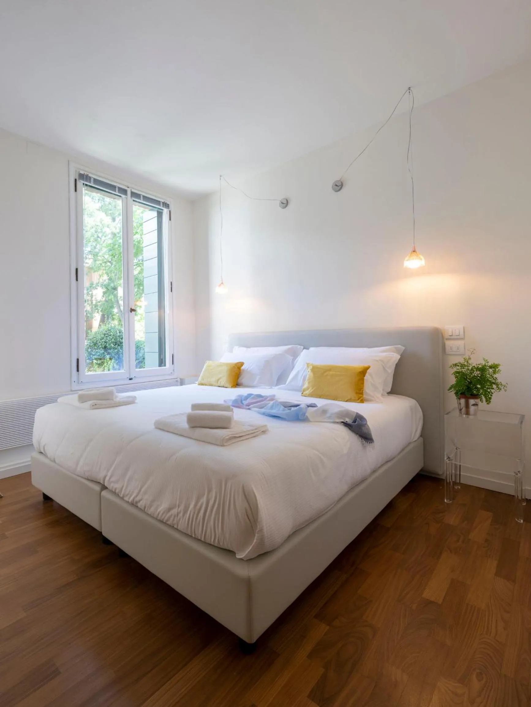 Bed in Mocenigo Grand Canal Luxury Suites