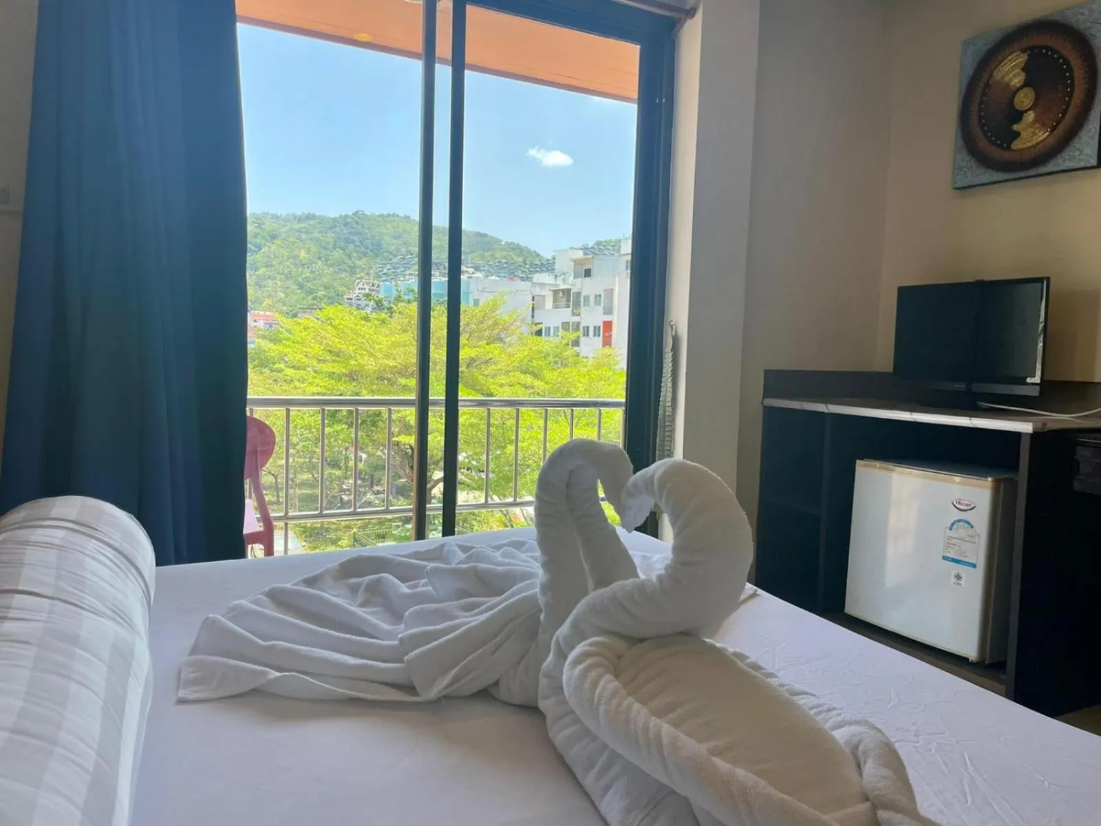 Bed in Hill View Lodge