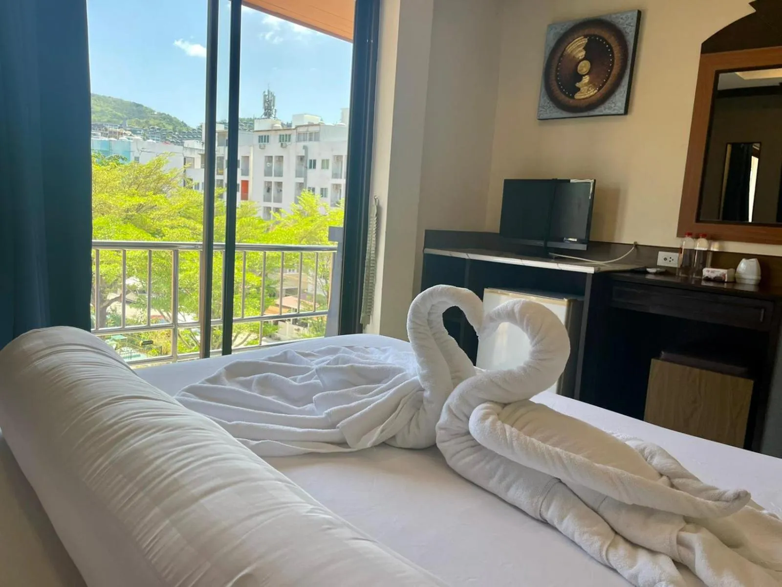 Bed in Hill View Lodge