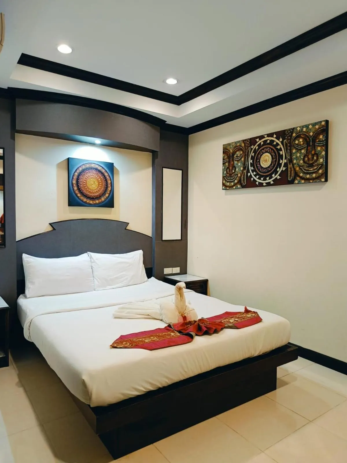 Bed in Hill View Lodge