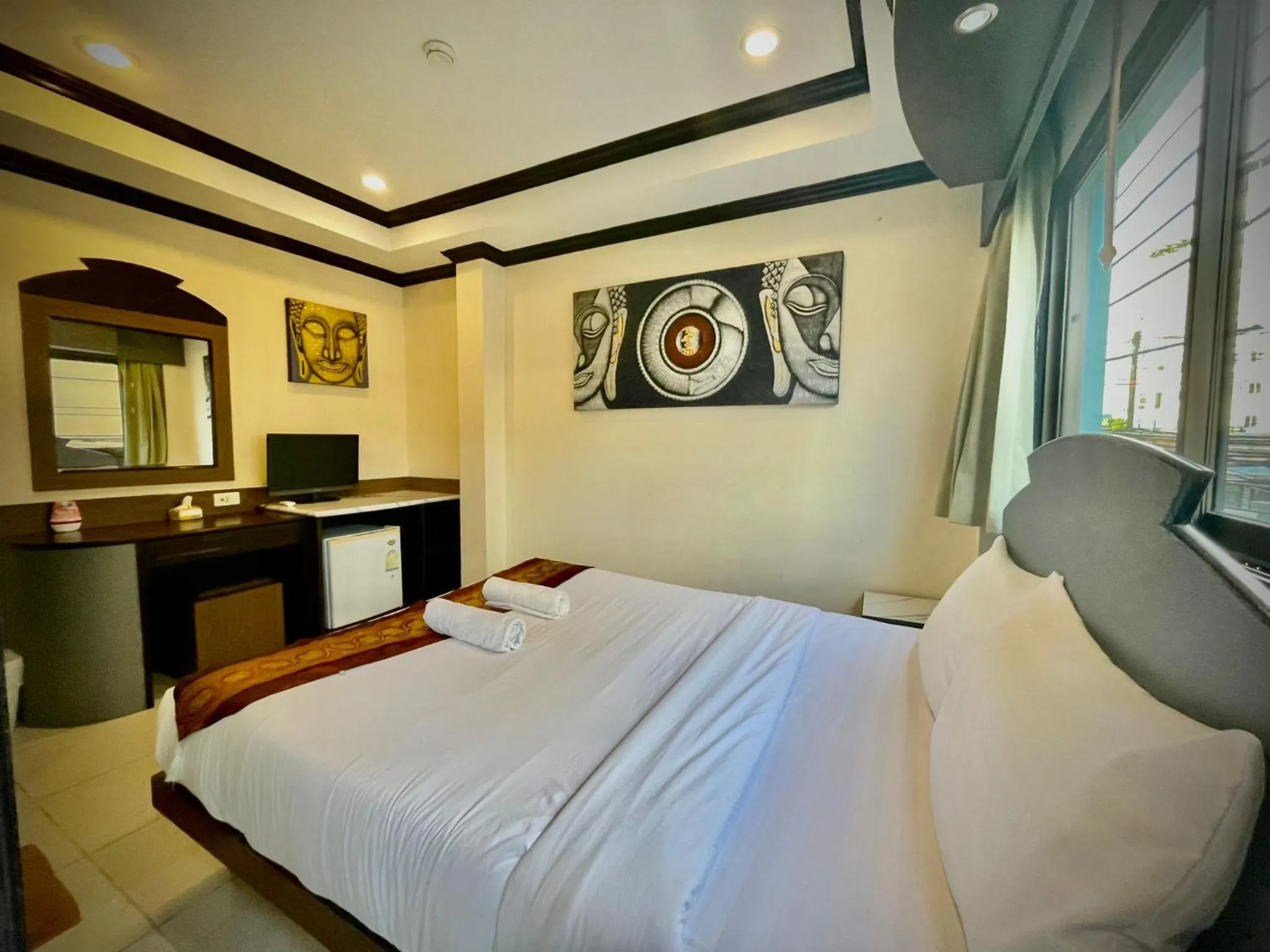 Bed in Hill View Lodge