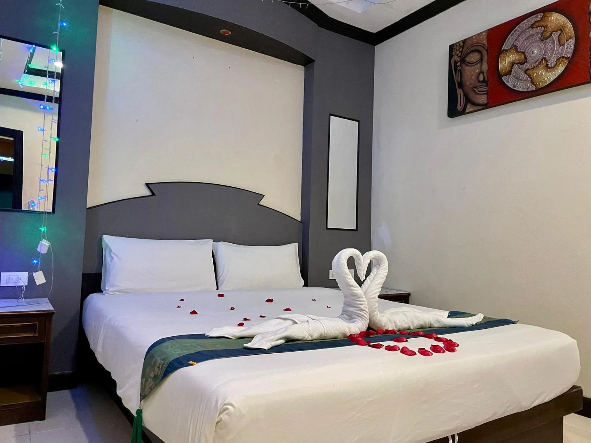 Bed in Hill View Lodge