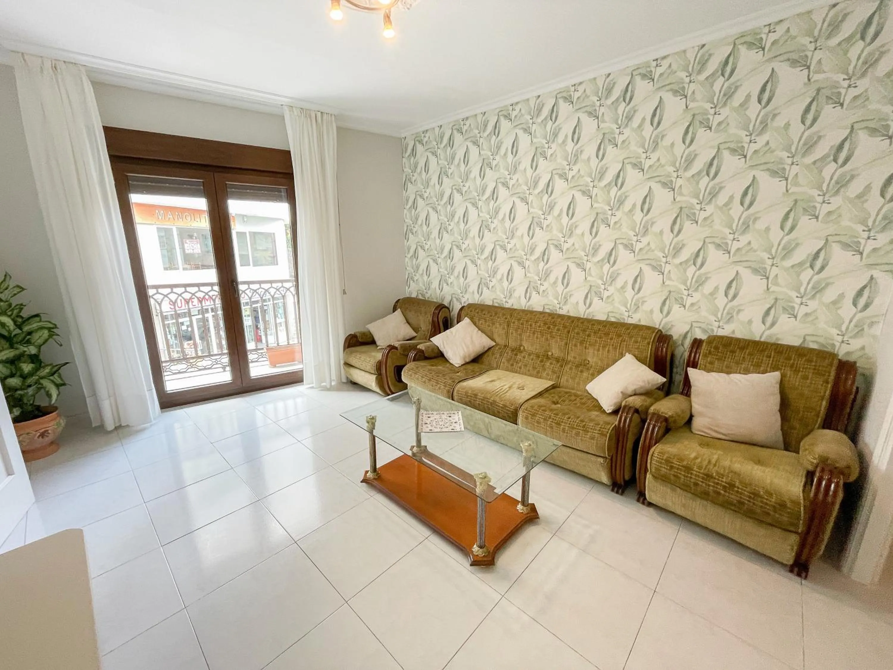 Living room in Apartamentos Portonovo 3000