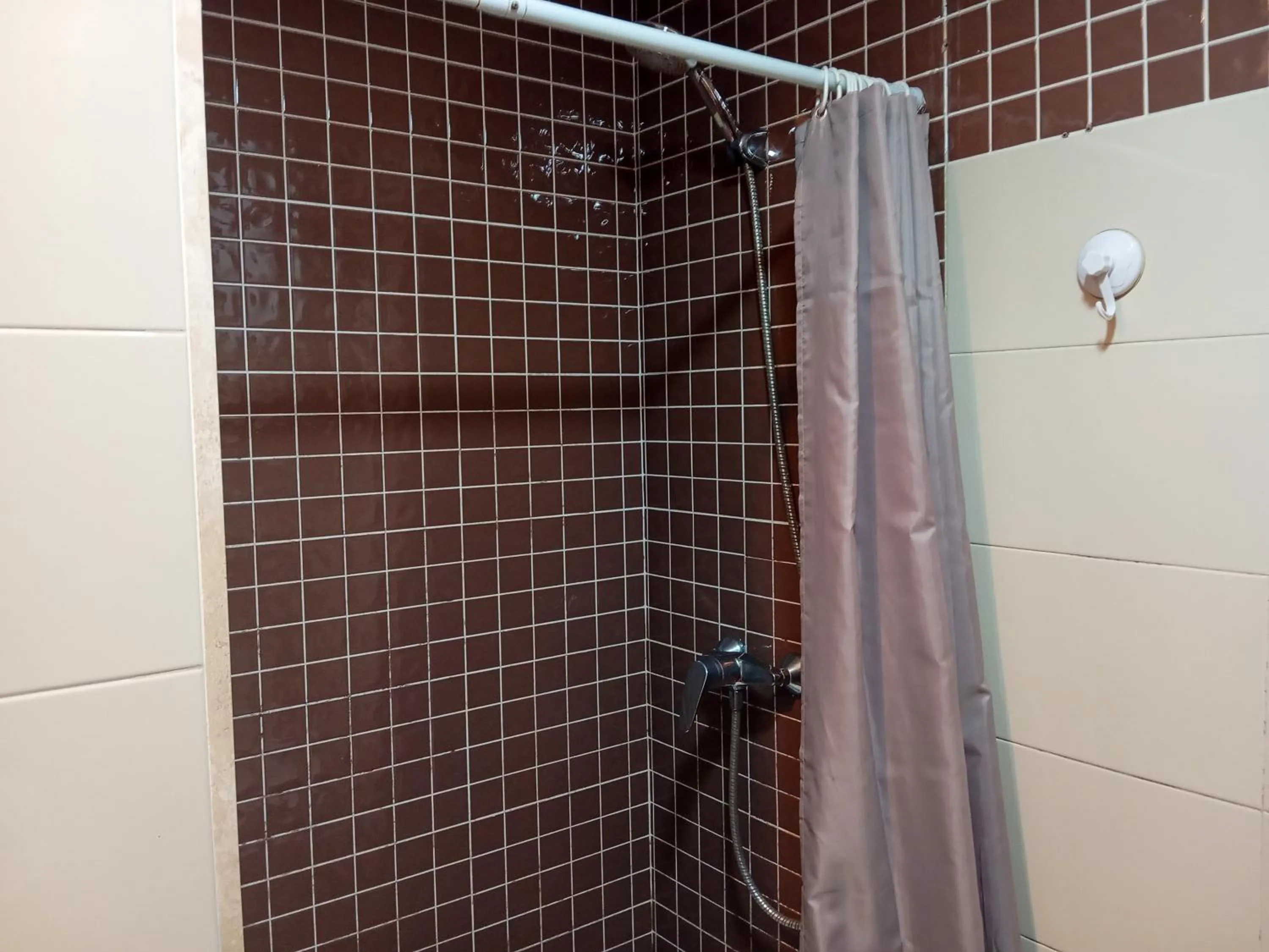 Shower in Apartamentos Portonovo 3000