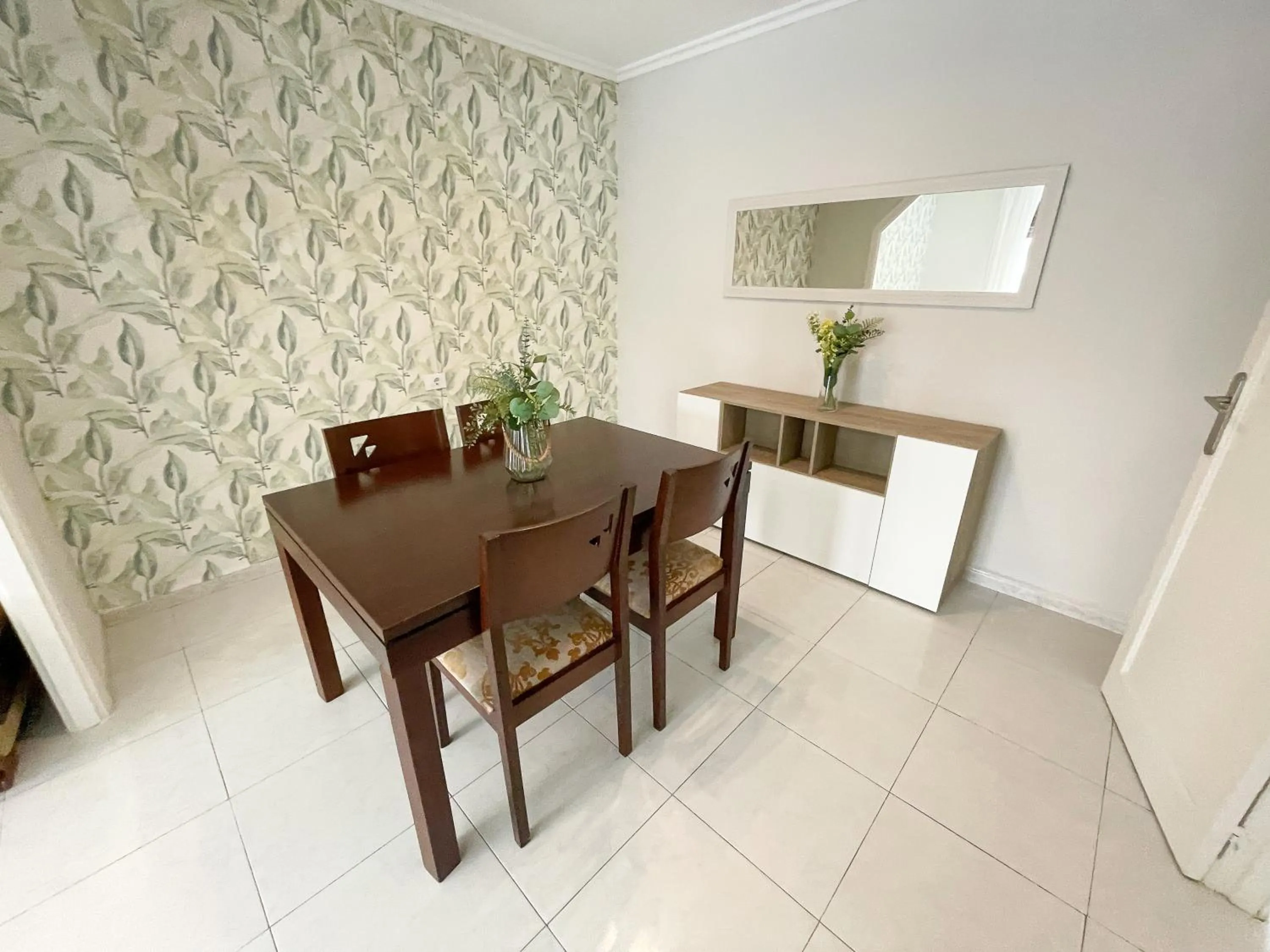 Living room in Apartamentos Portonovo 3000