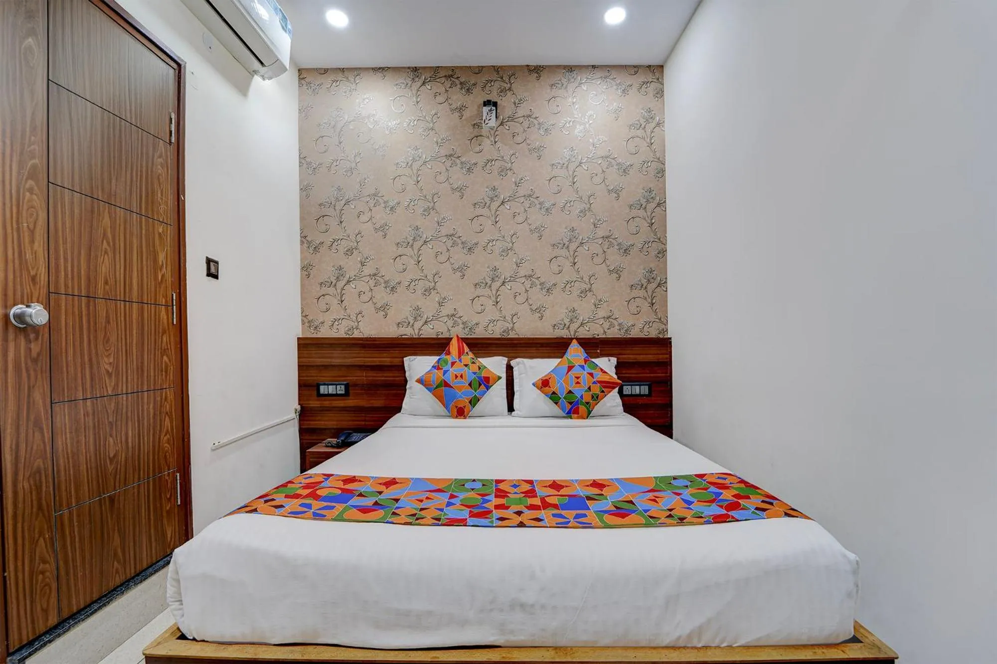 Bedroom, Bed in FabHotel NRM Residency