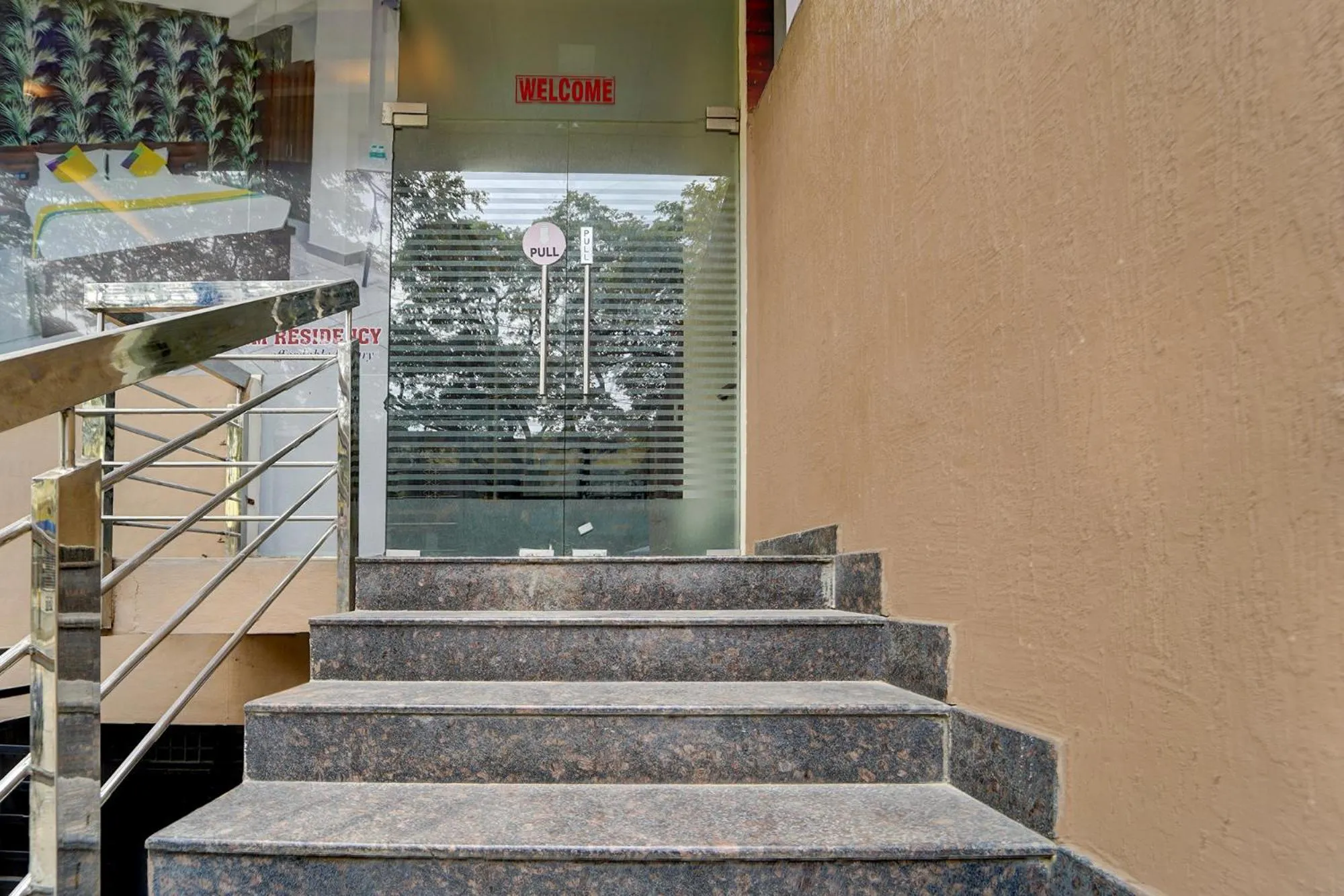 Bed in FabHotel NRM Residency