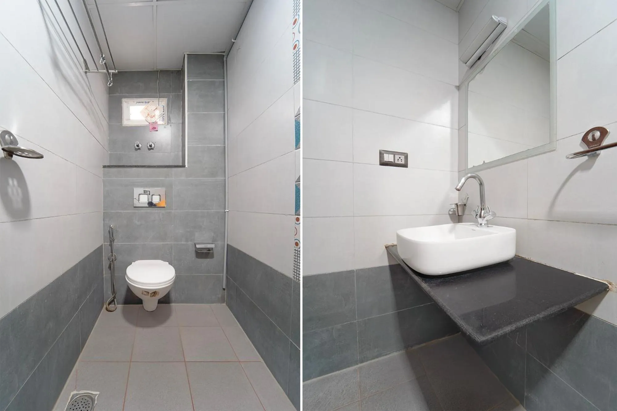 Bathroom in FabHotel NRM Residency