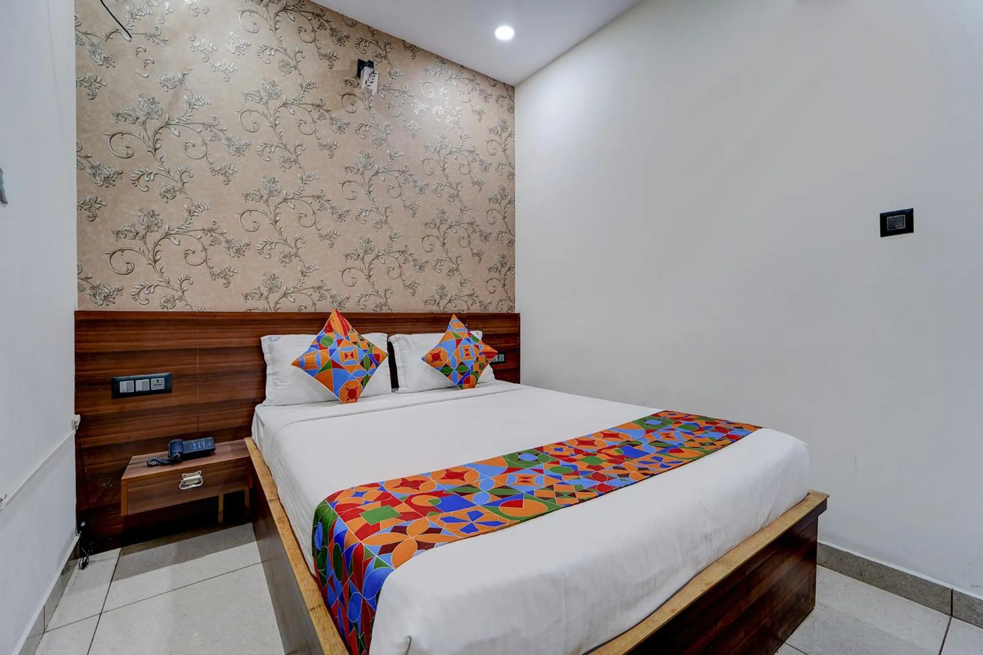 Bedroom, Bed in FabHotel NRM Residency