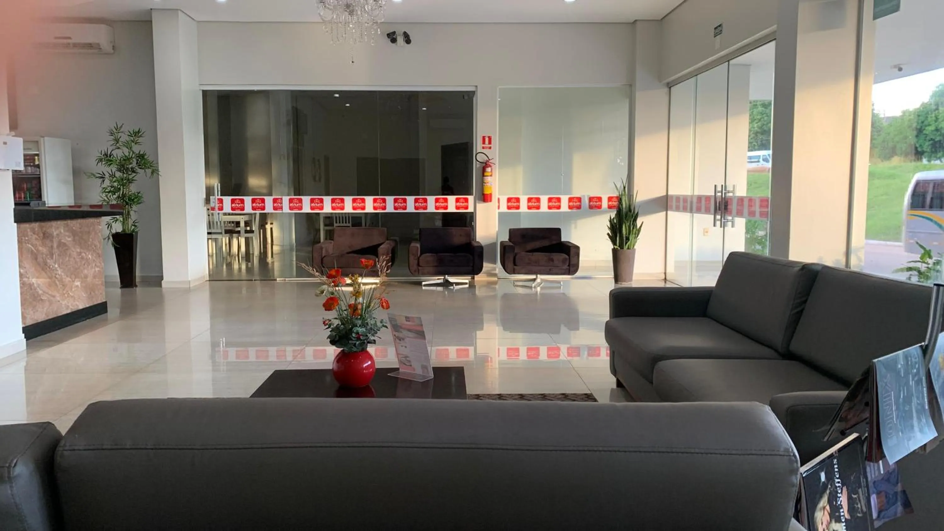 Living room in Atrium Express Hotels