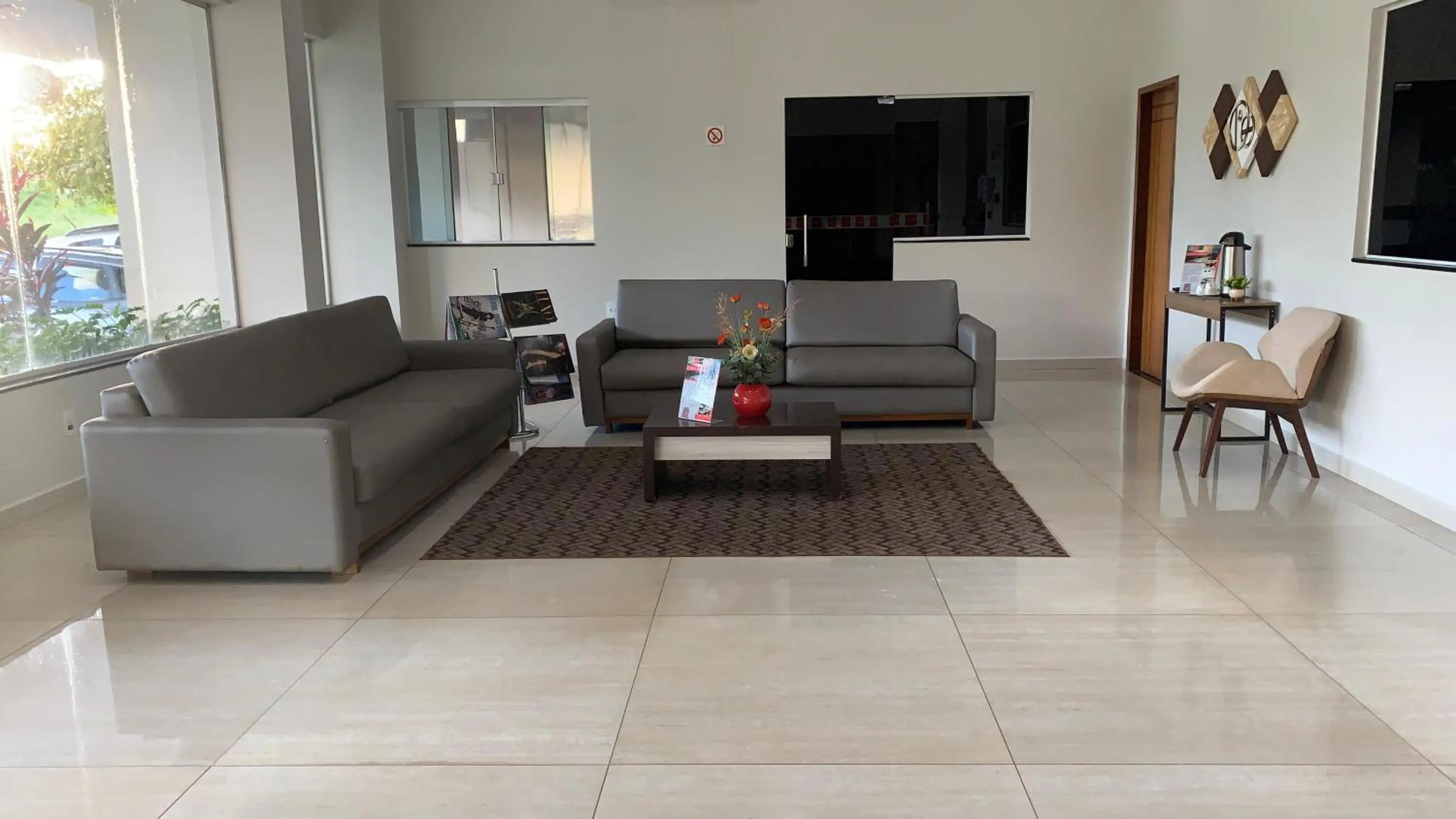 Living room in Atrium Express Hotels