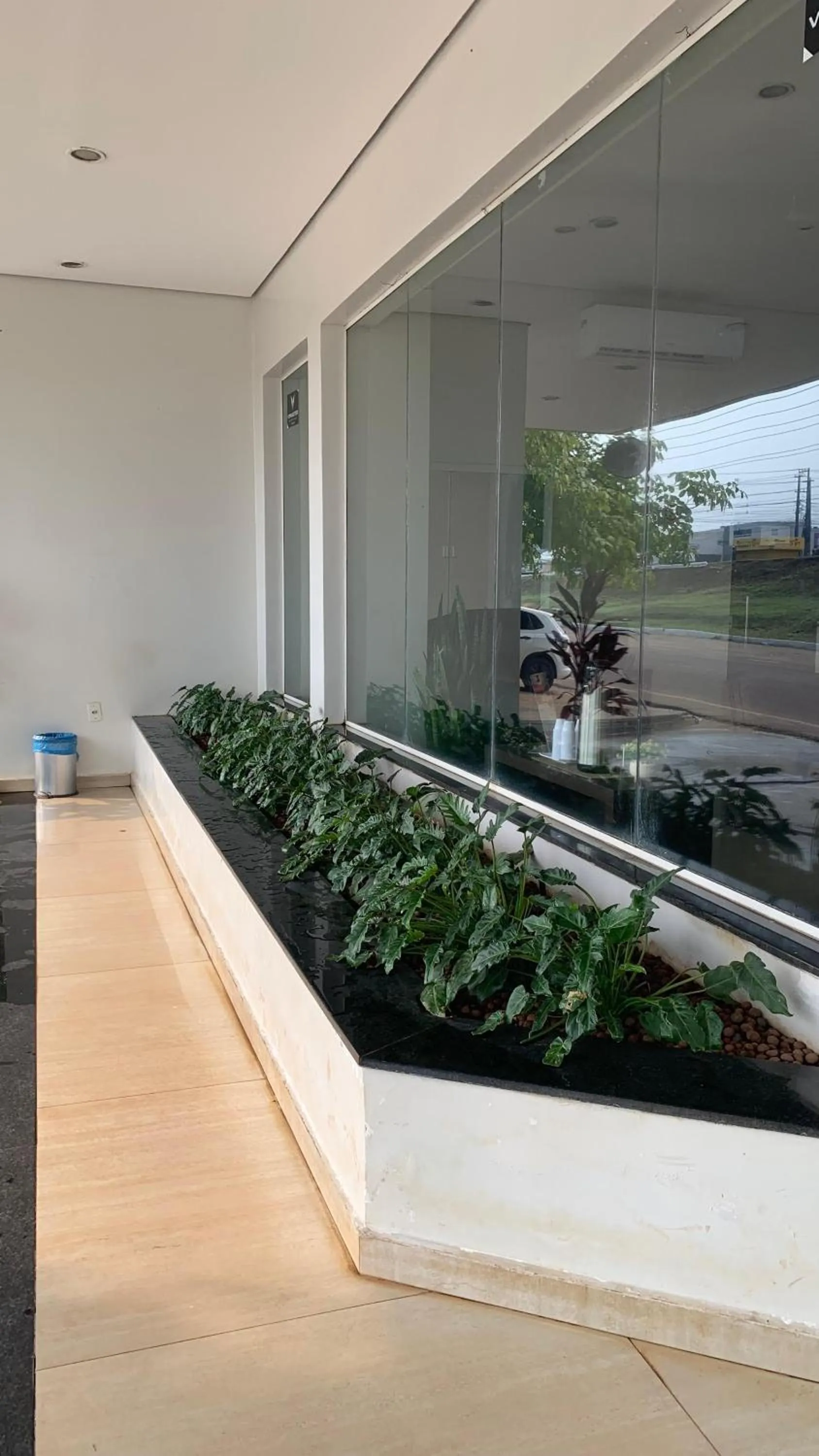 Garden in Atrium Express Hotels