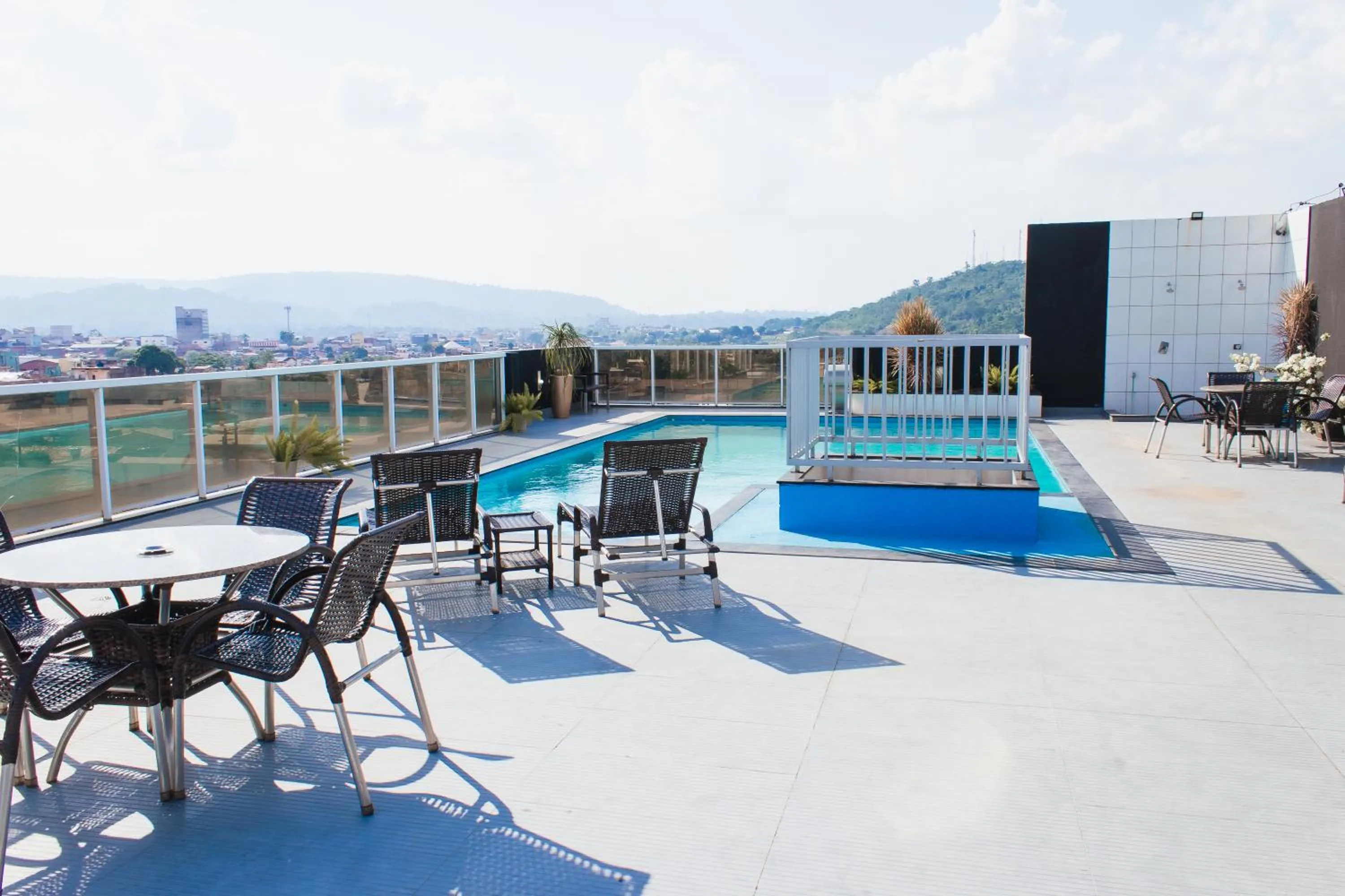 Property building in Atrium Express Hotels