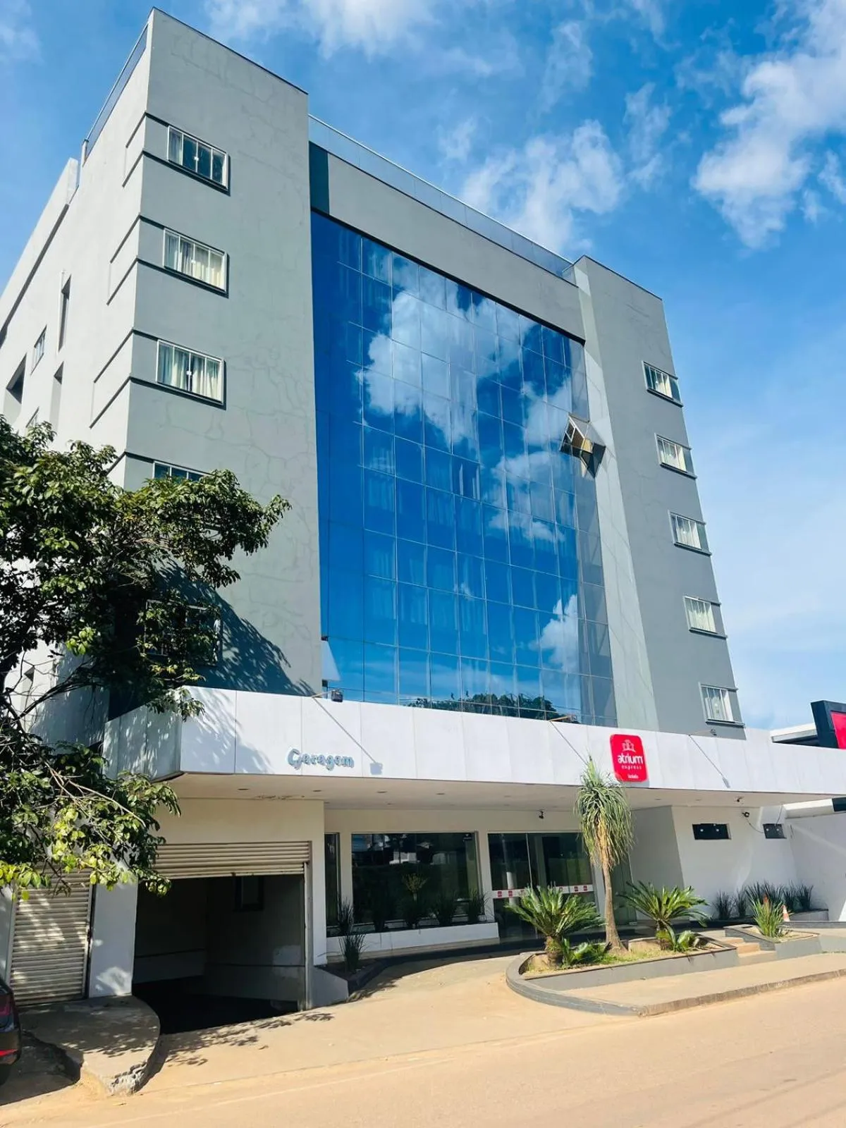 Property building in Atrium Express Hotels