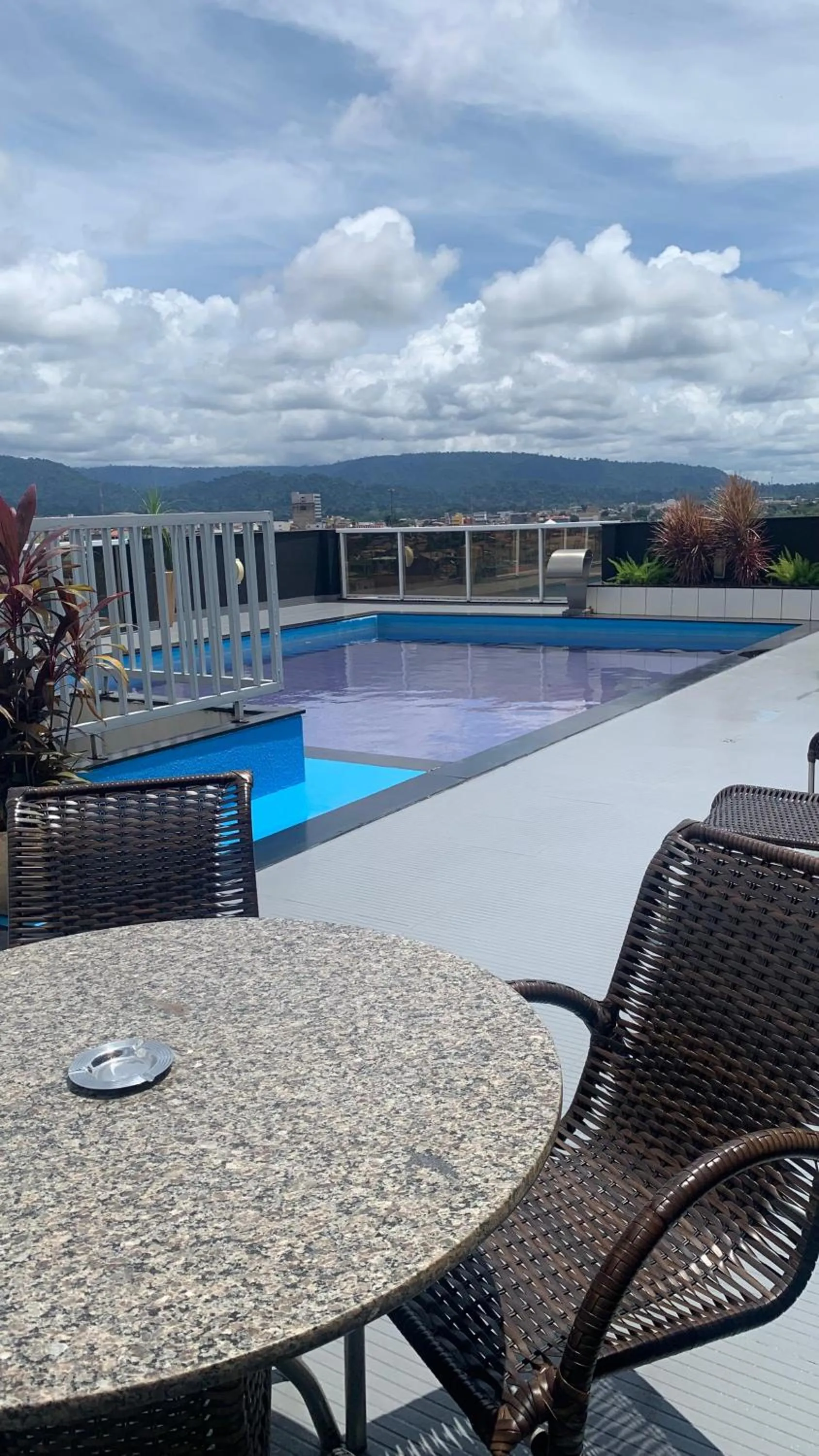 Swimming pool in Atrium Express Hotels