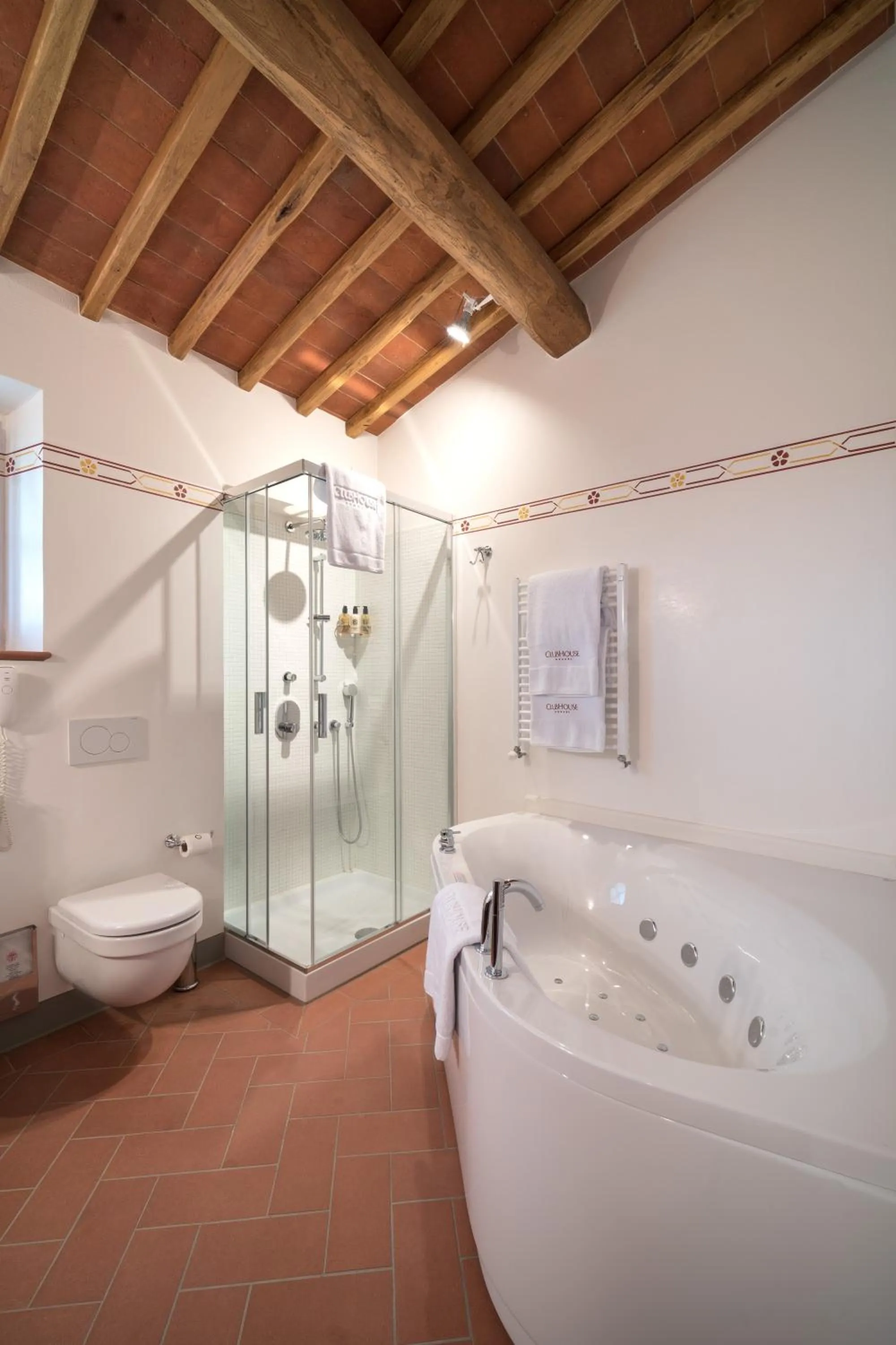 Bathroom in The Club House