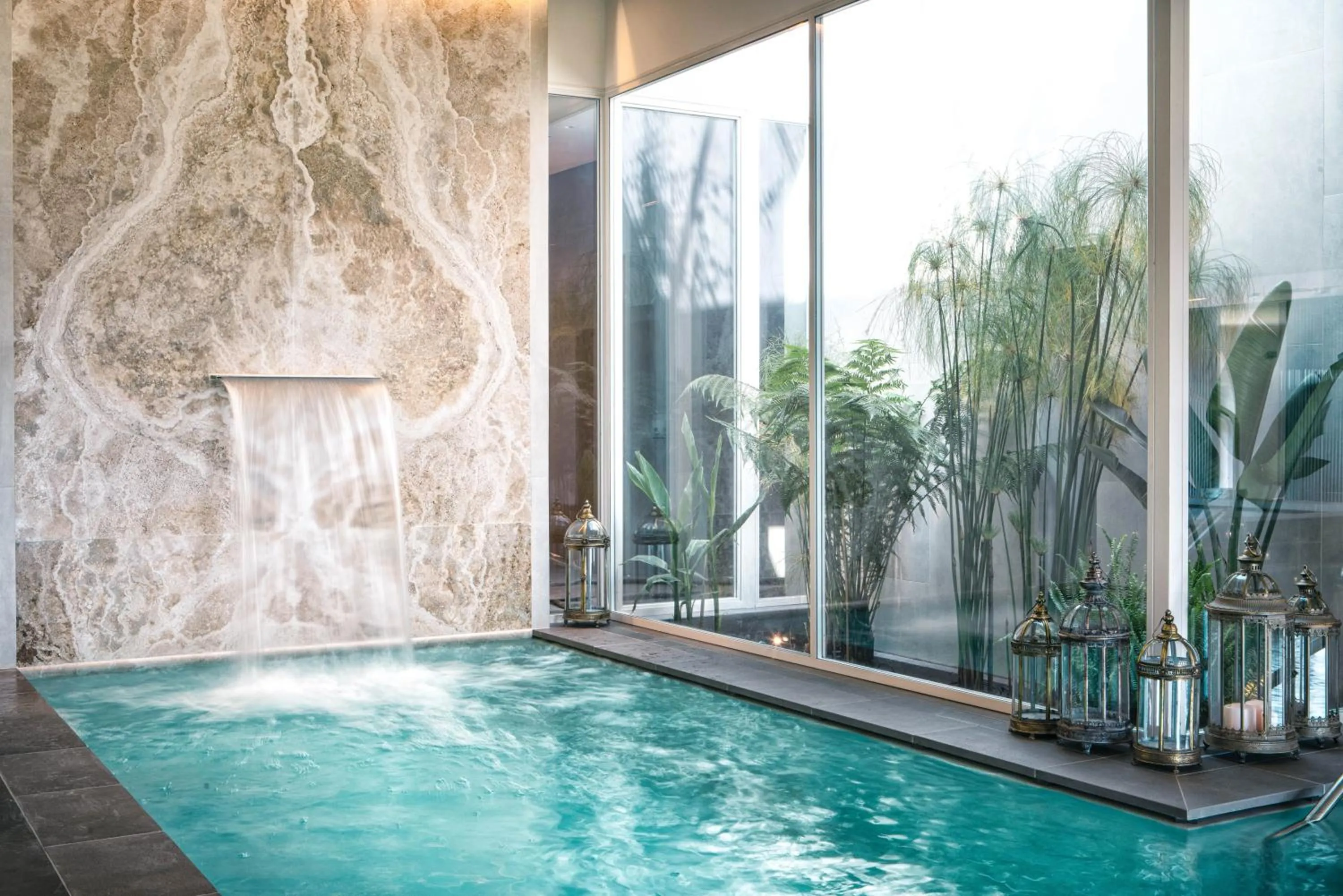 Spa and wellness centre/facilities in The Club House