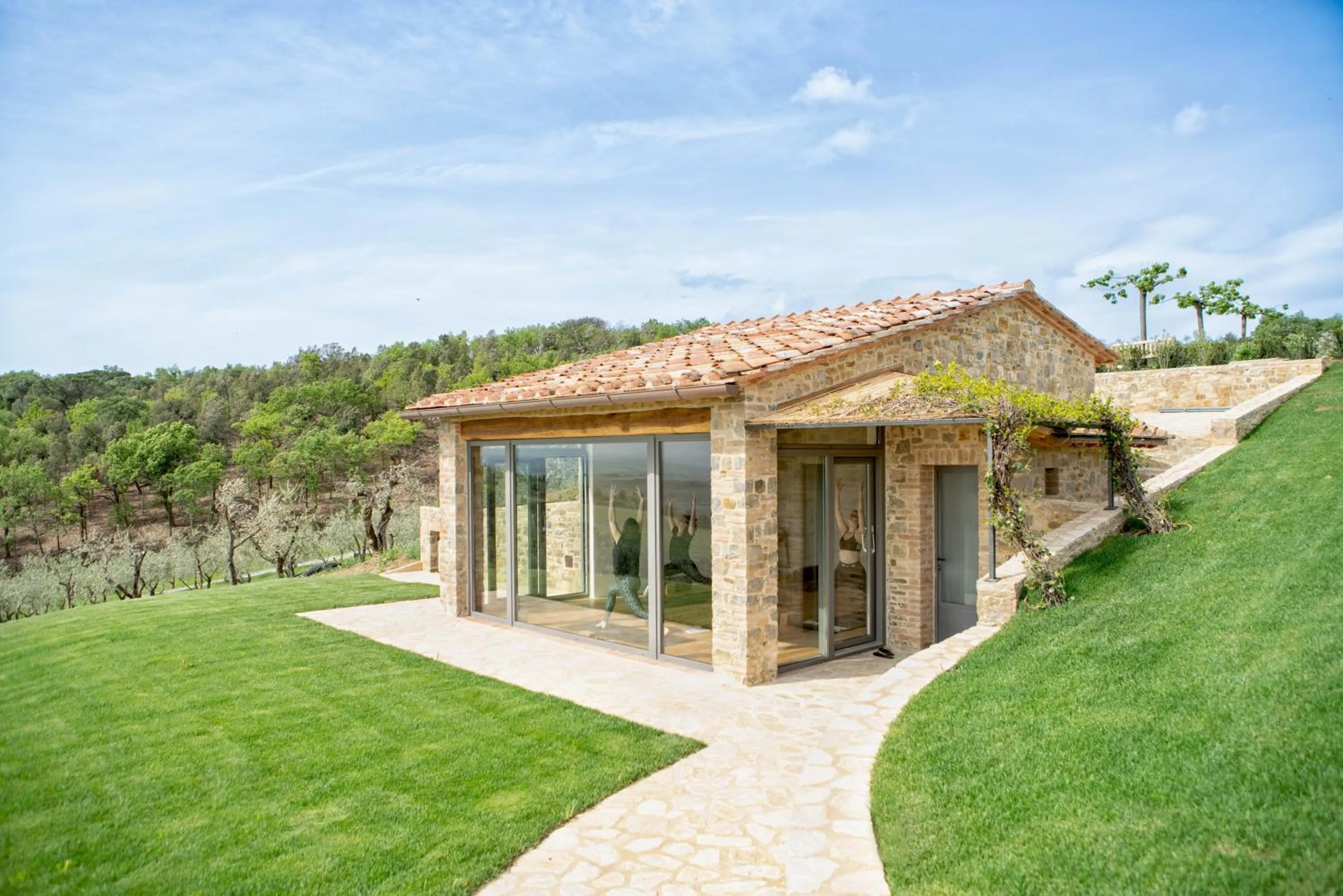 Spa and wellness centre/facilities in The Club House