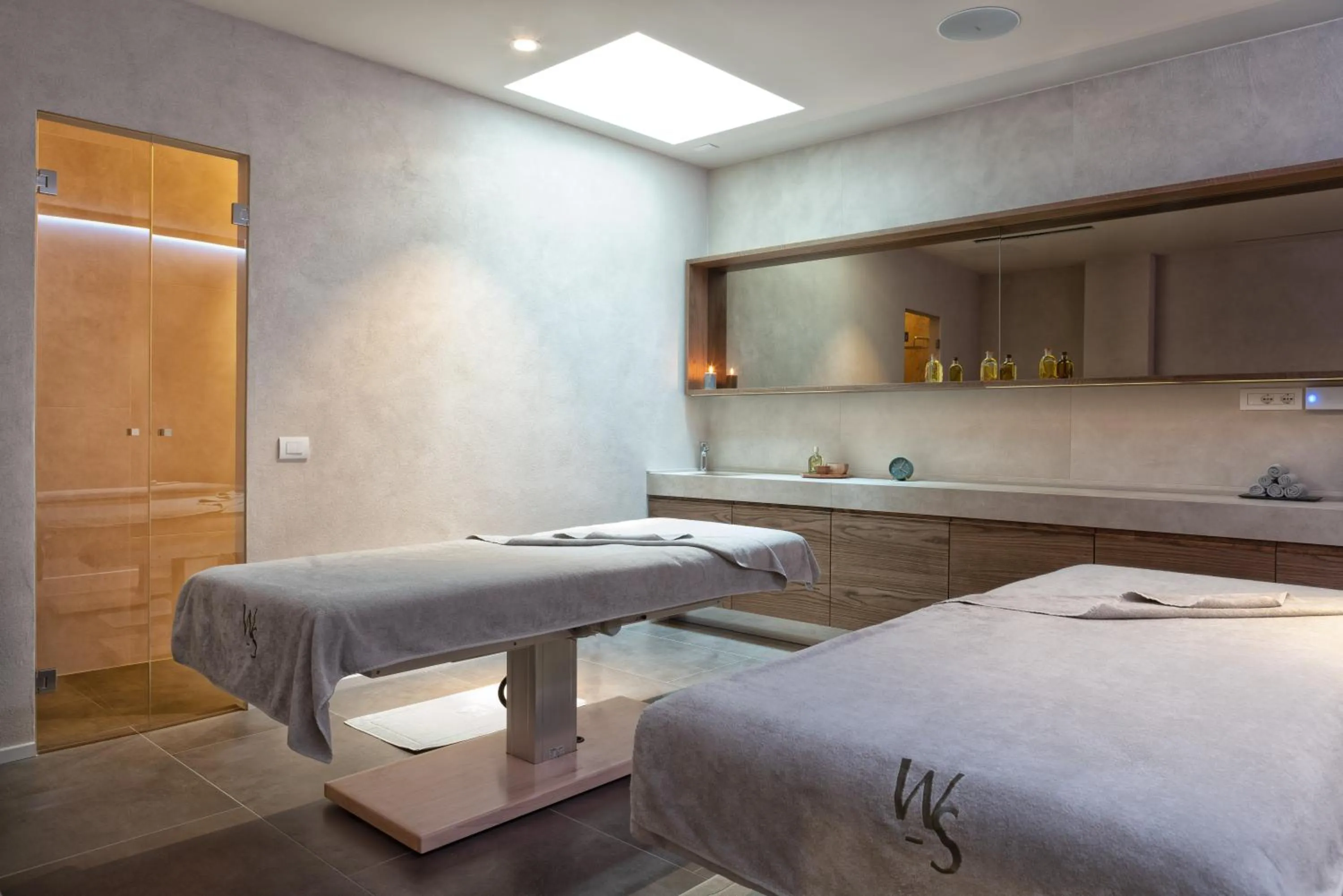 Spa and wellness centre/facilities in The Club House