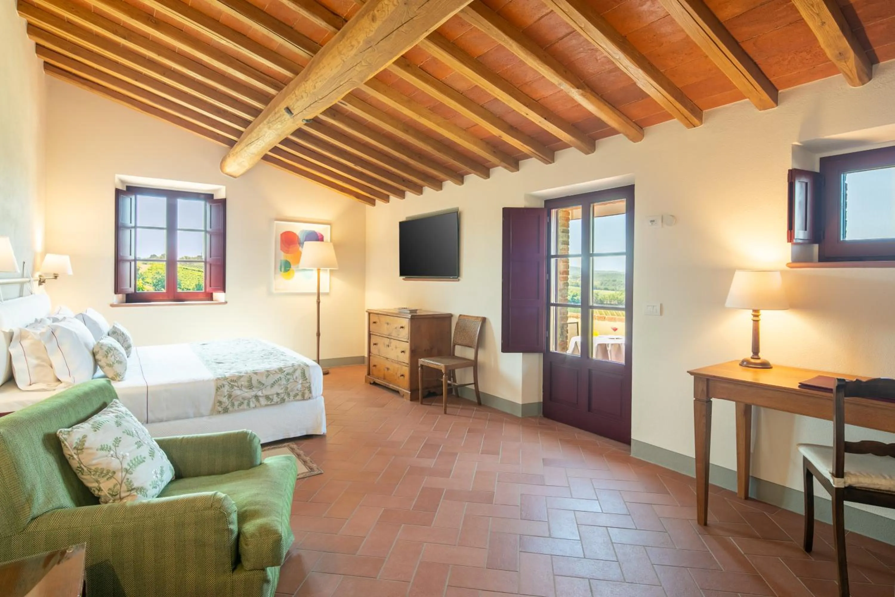 View (from property/room), Bed in The Club House