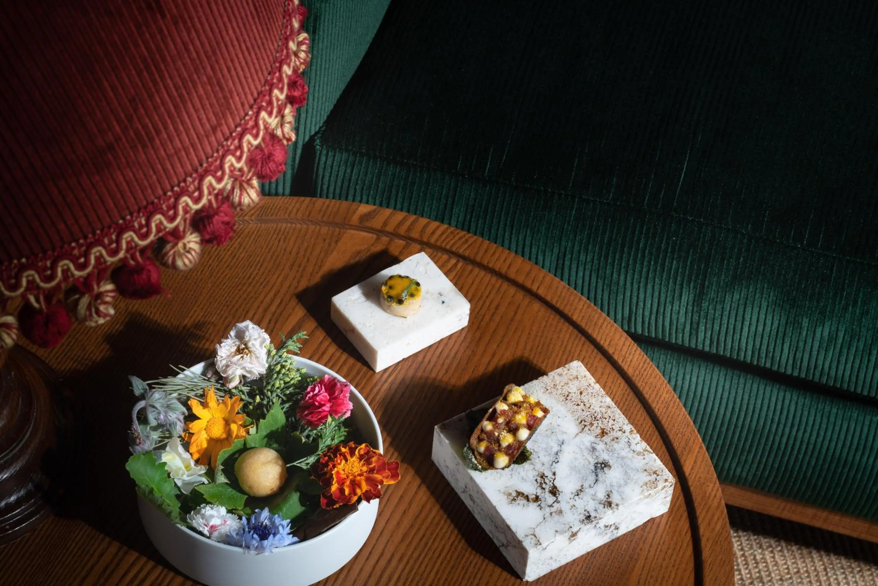 Food in The Club House