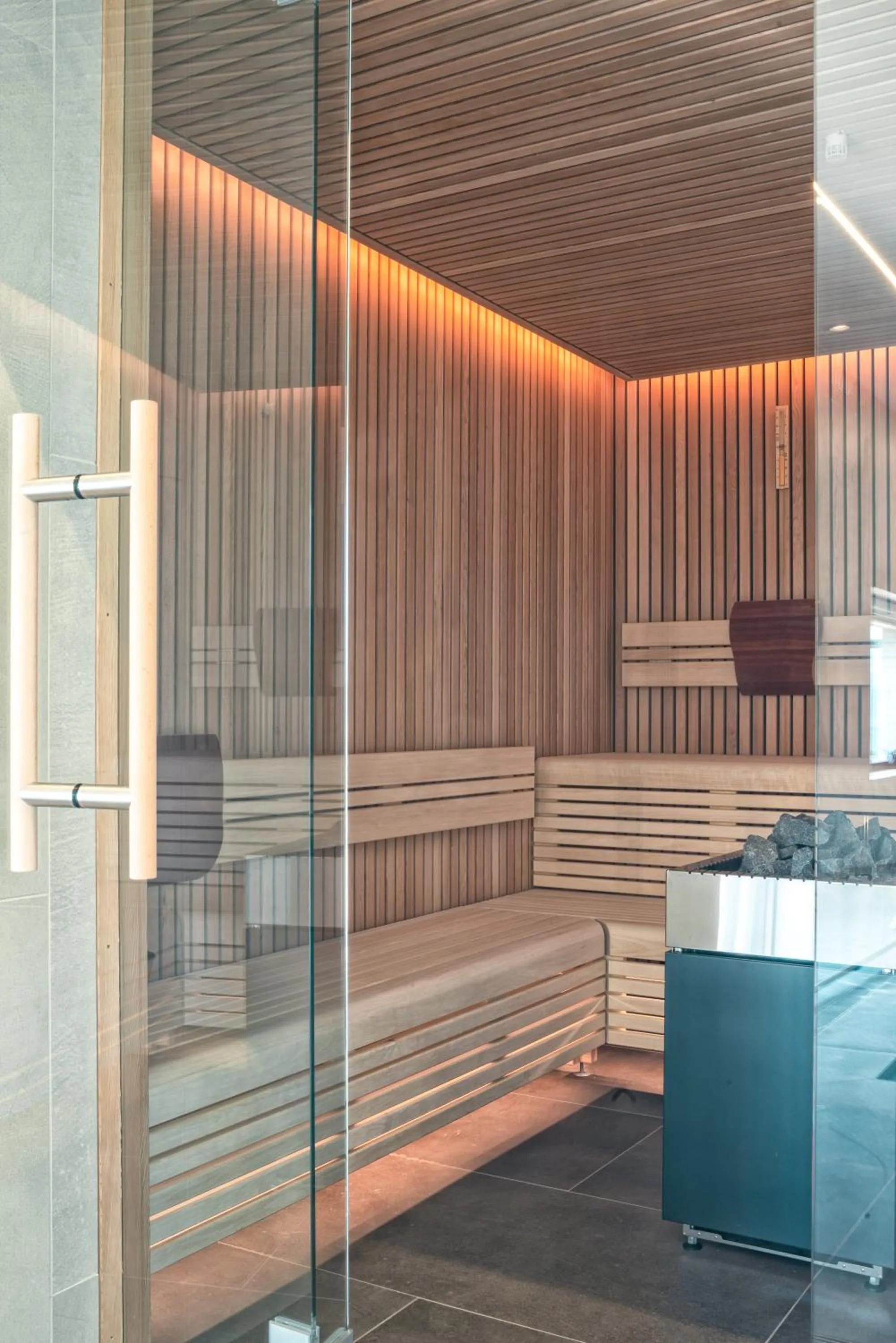 Spa and wellness centre/facilities in The Club House