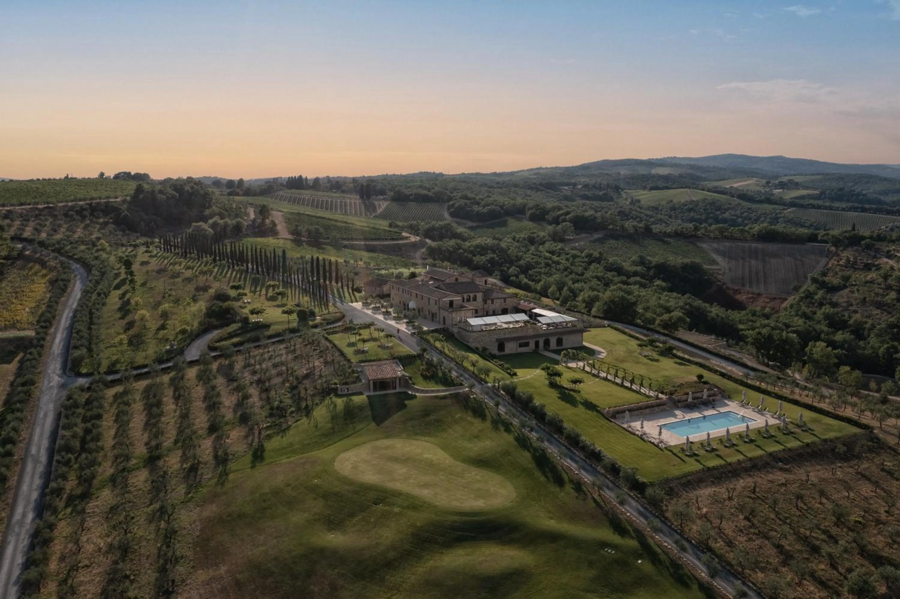 Day in The Club House