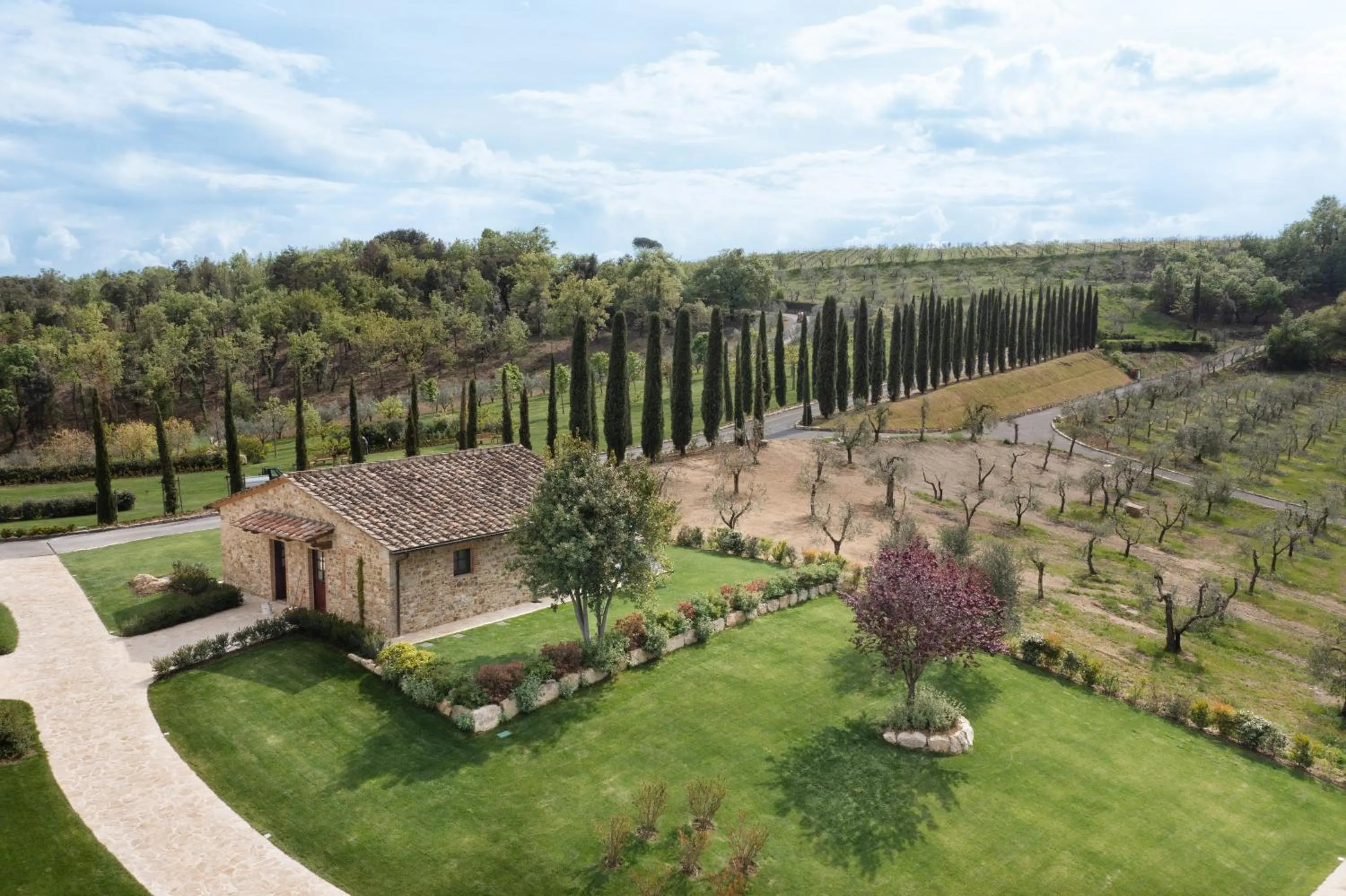 Natural landscape in The Club House