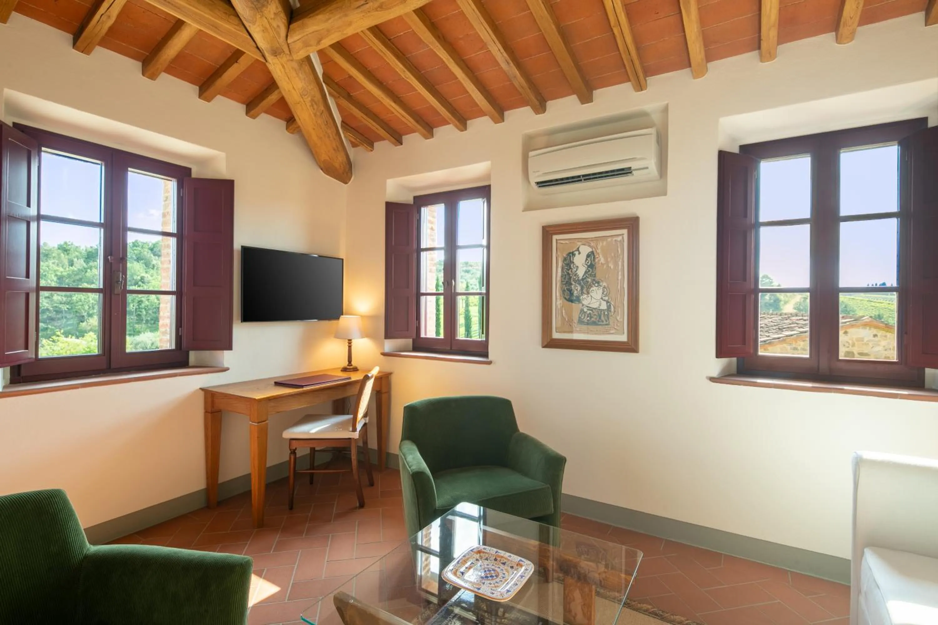 Living room in The Club House