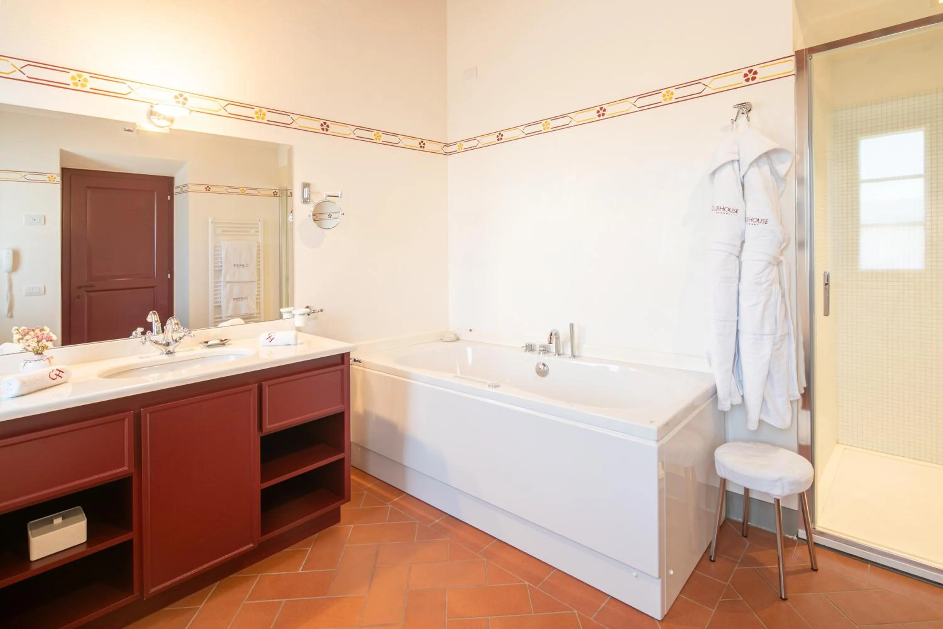 Bathroom in The Club House