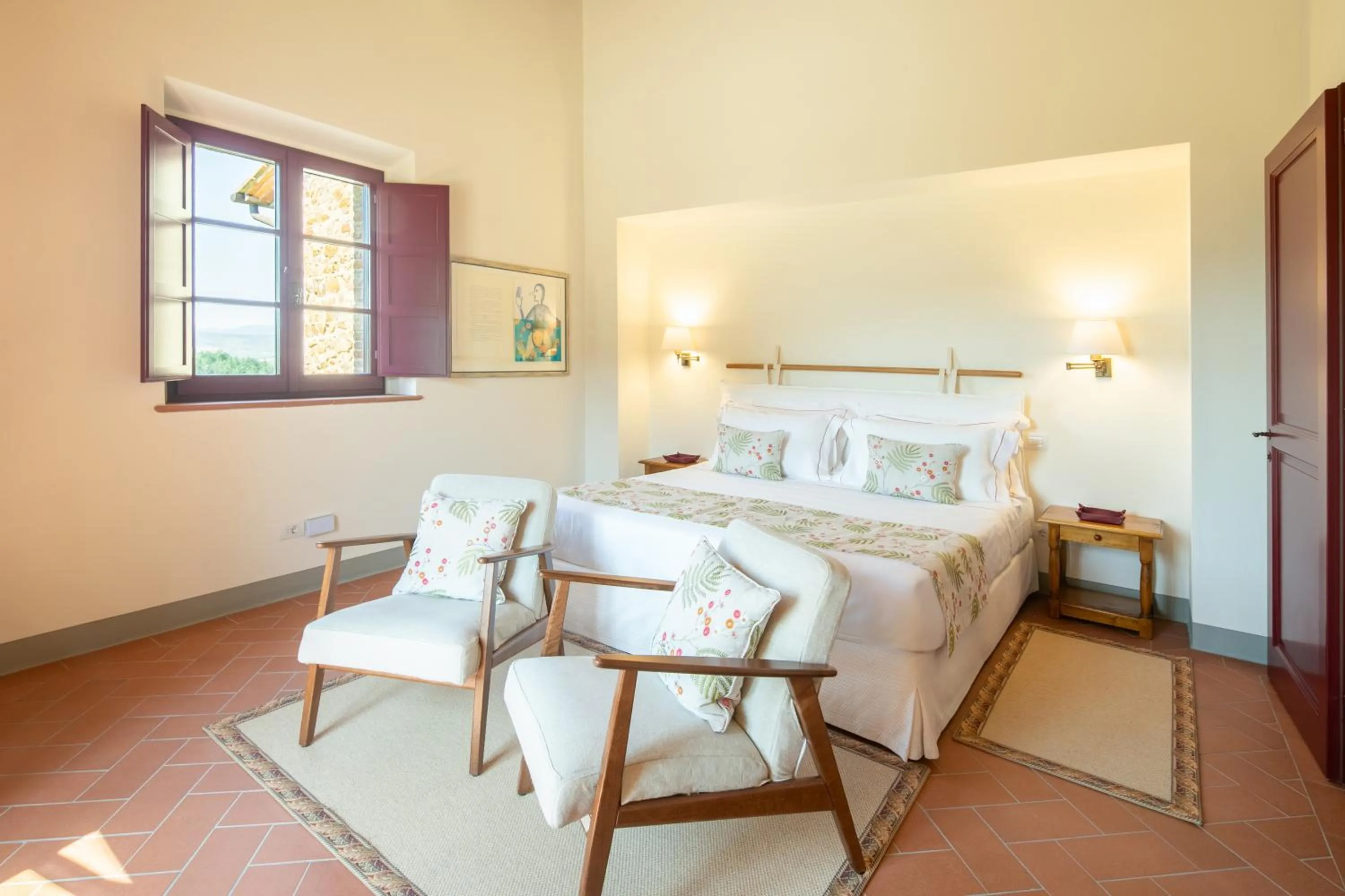 Bedroom, Bed in The Club House