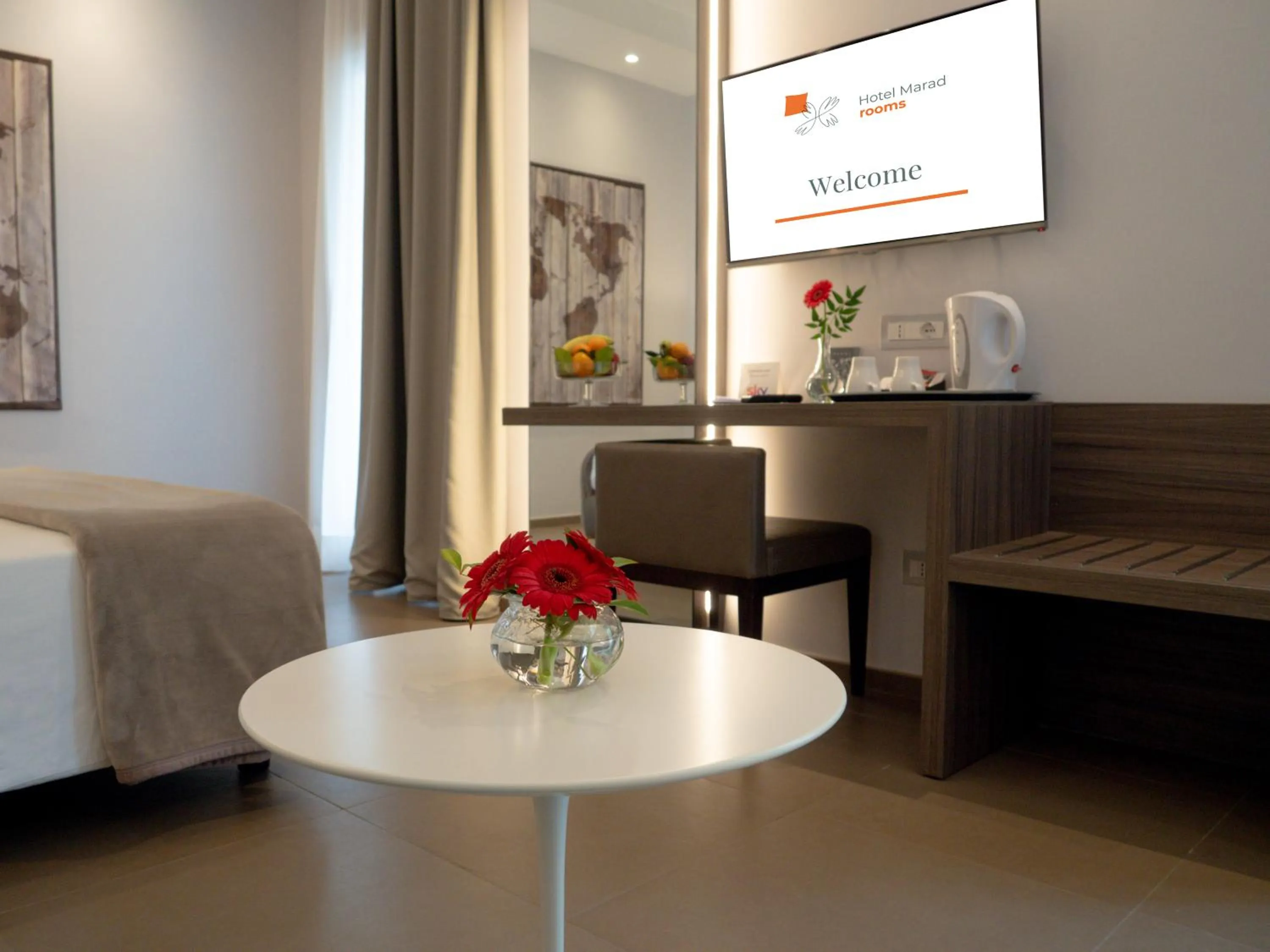 Coffee/tea facilities in Hotel Marad