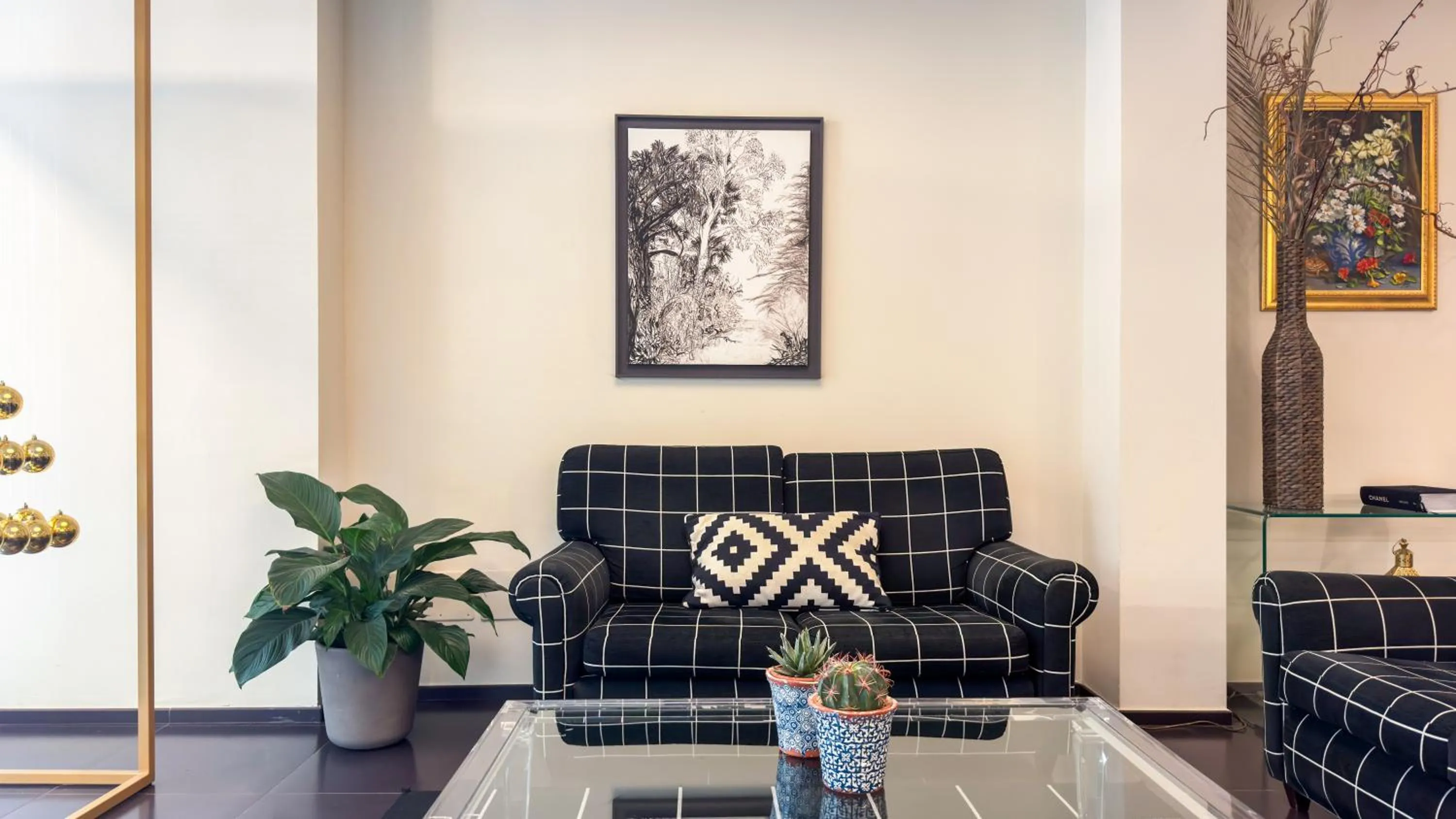 Living room in Hotel Marad