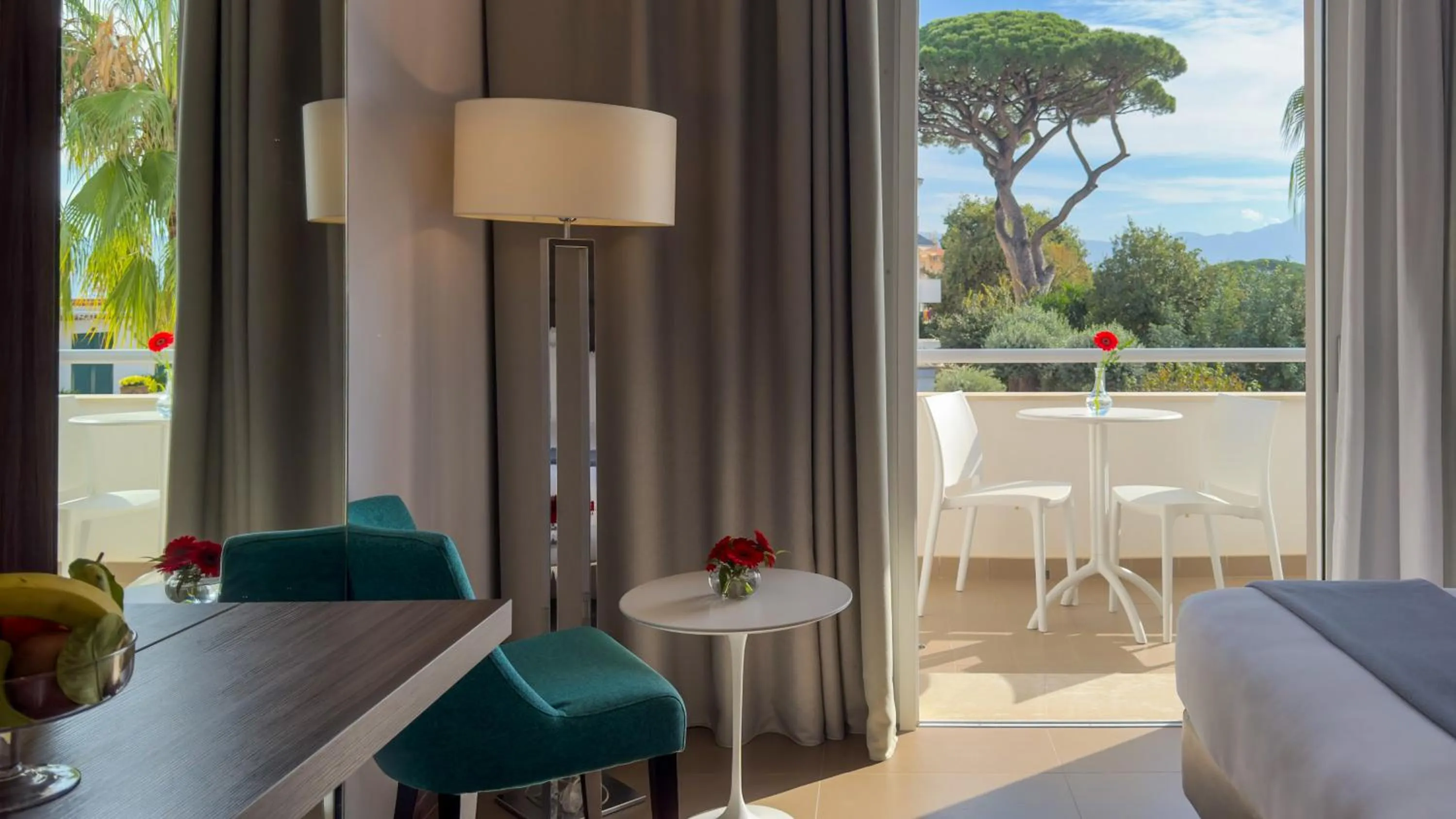 Natural landscape in Hotel Marad