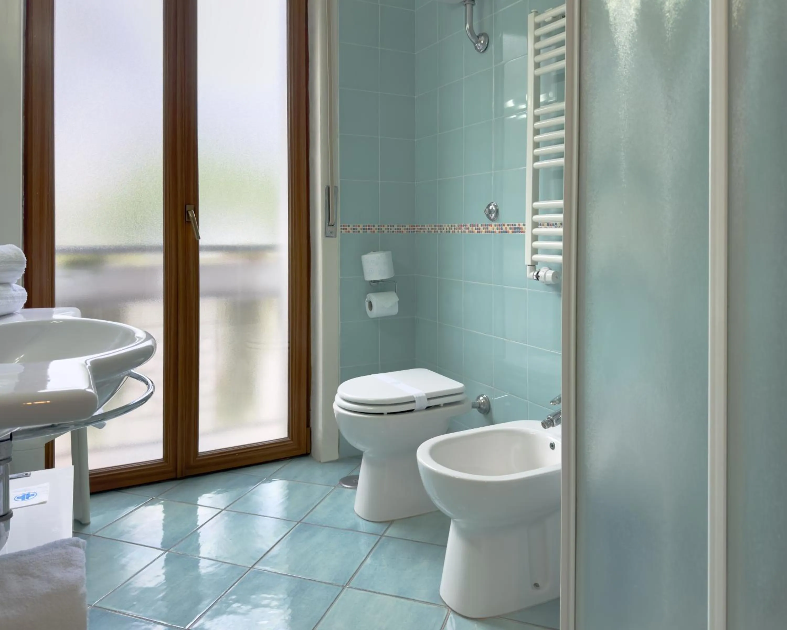 Toilet in Hotel Marad