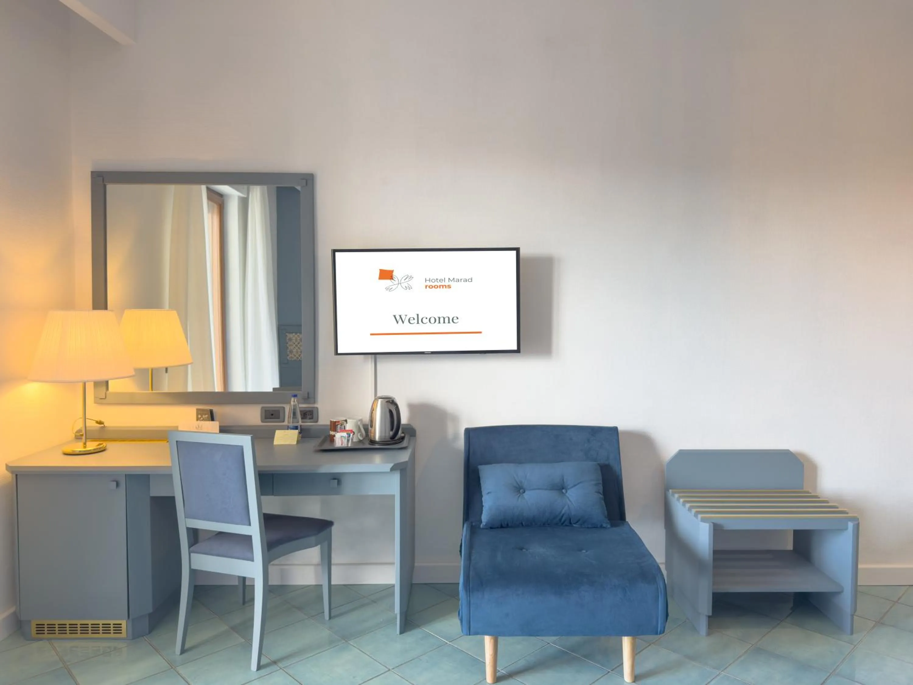 TV and multimedia in Hotel Marad