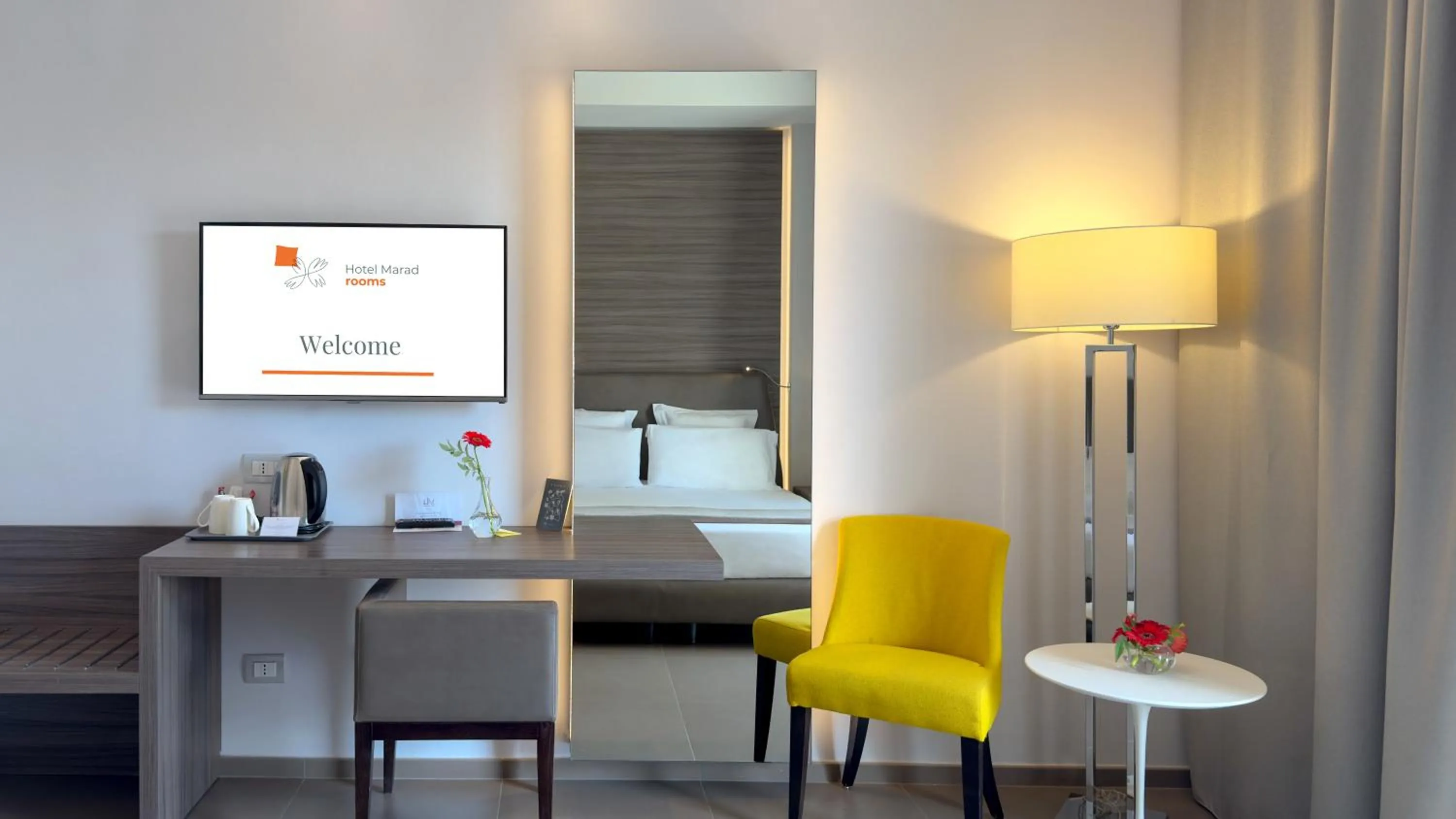 TV and multimedia in Hotel Marad