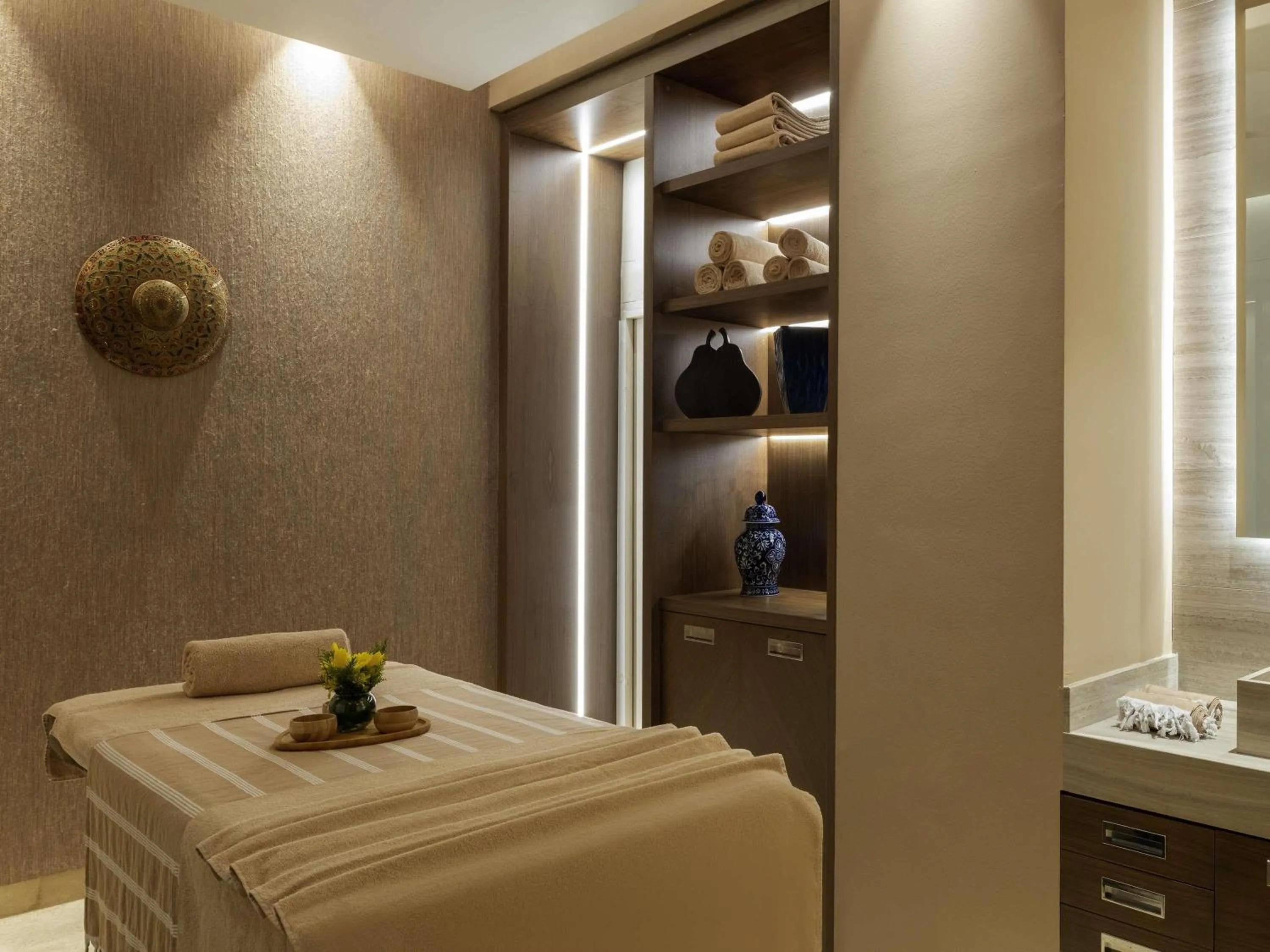 Spa and wellness centre/facilities in Mövenpick Hotel Istanbul Bosphorus