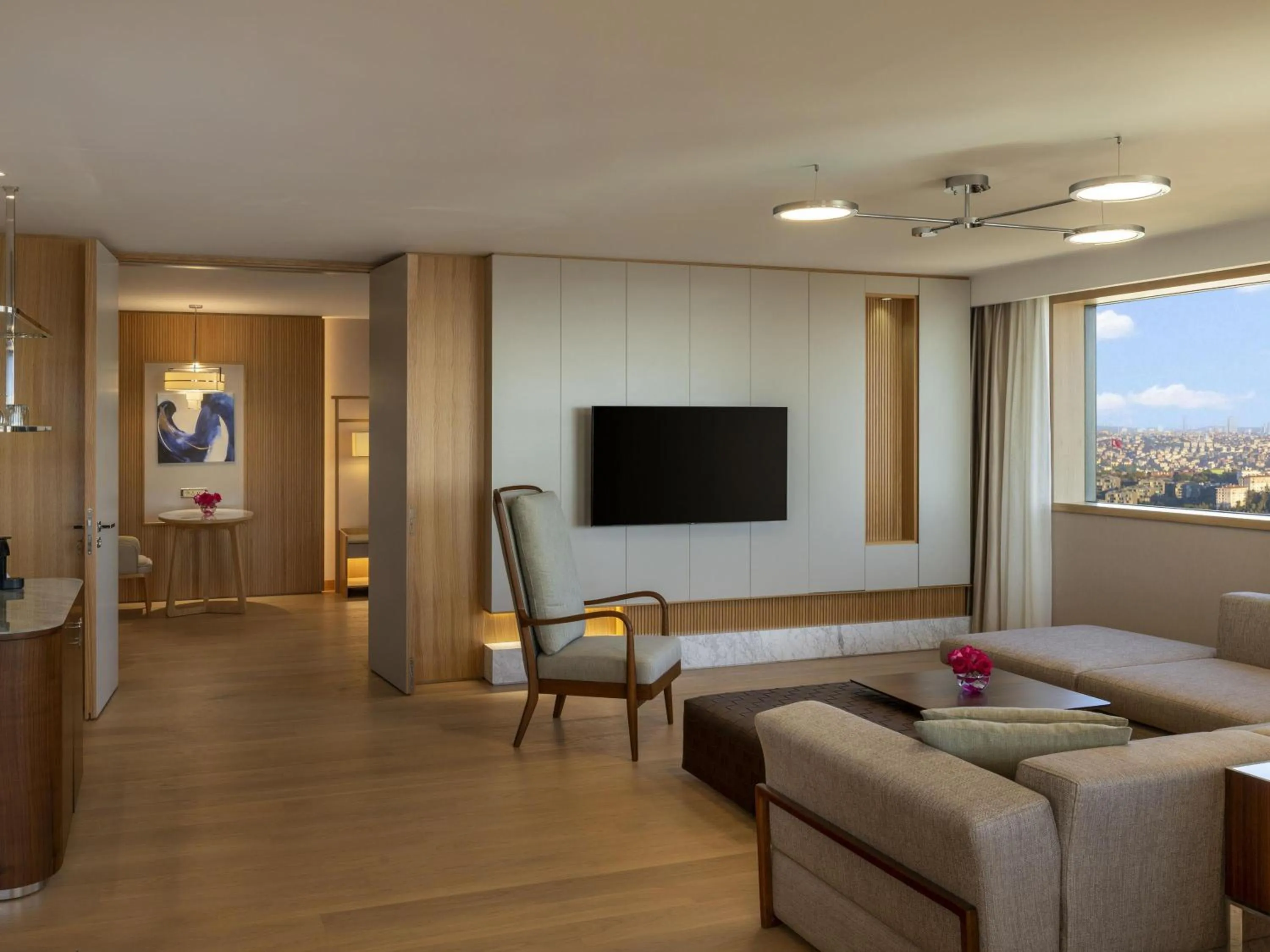 Bedroom in Mövenpick Hotel Istanbul Bosphorus