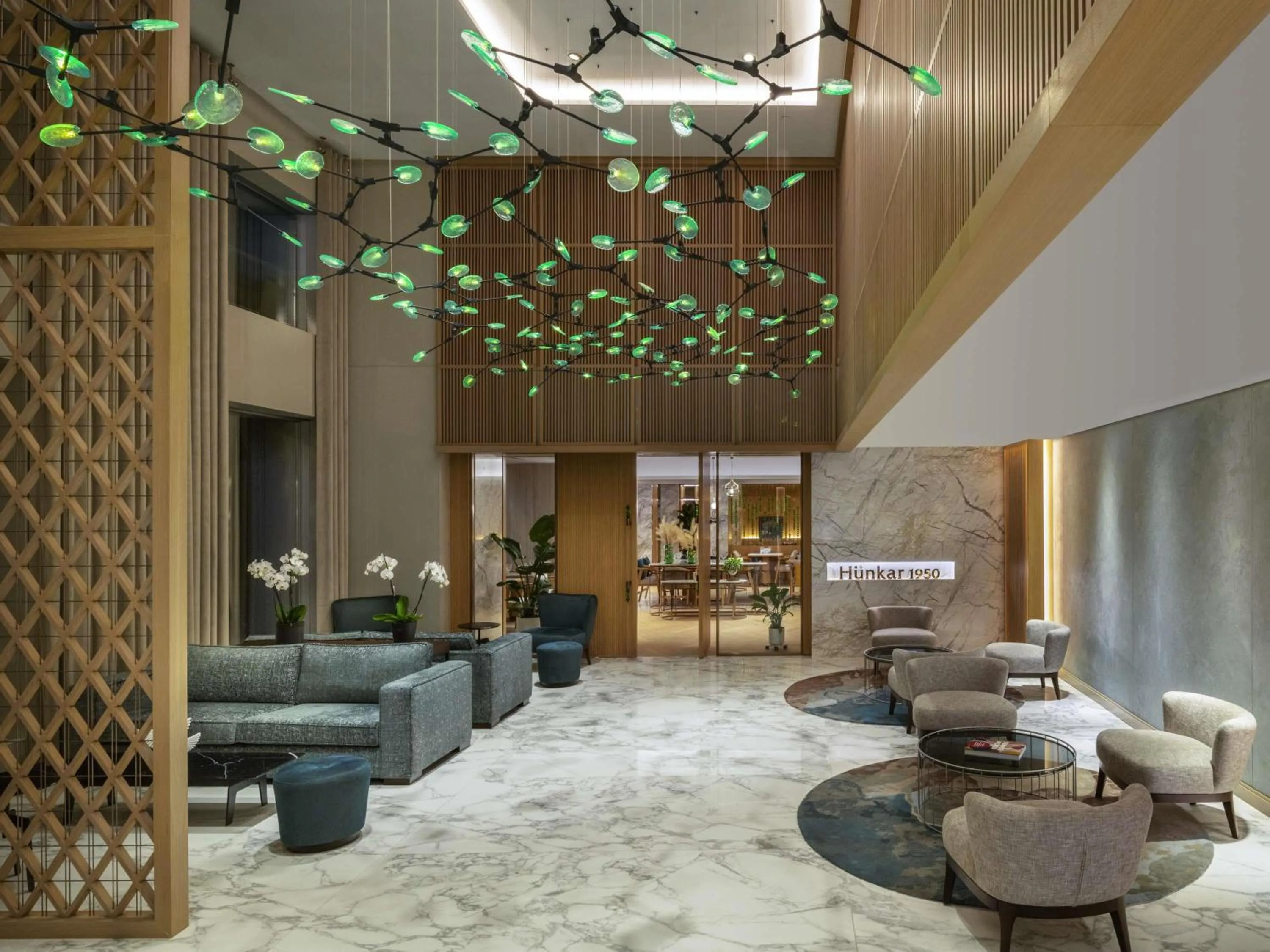 Property building in Mövenpick Hotel Istanbul Bosphorus