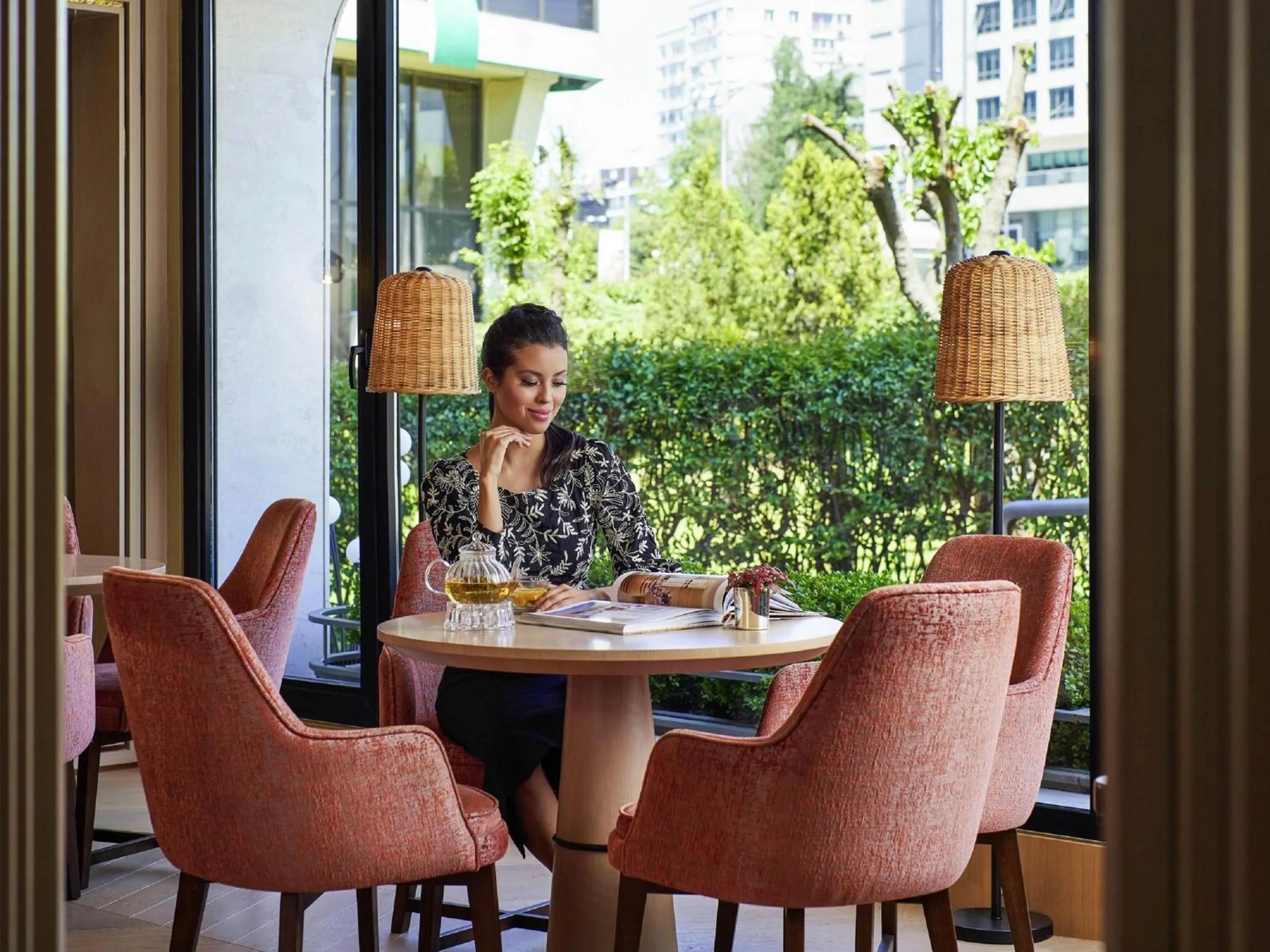 Restaurant/places to eat in Mövenpick Hotel Istanbul Bosphorus