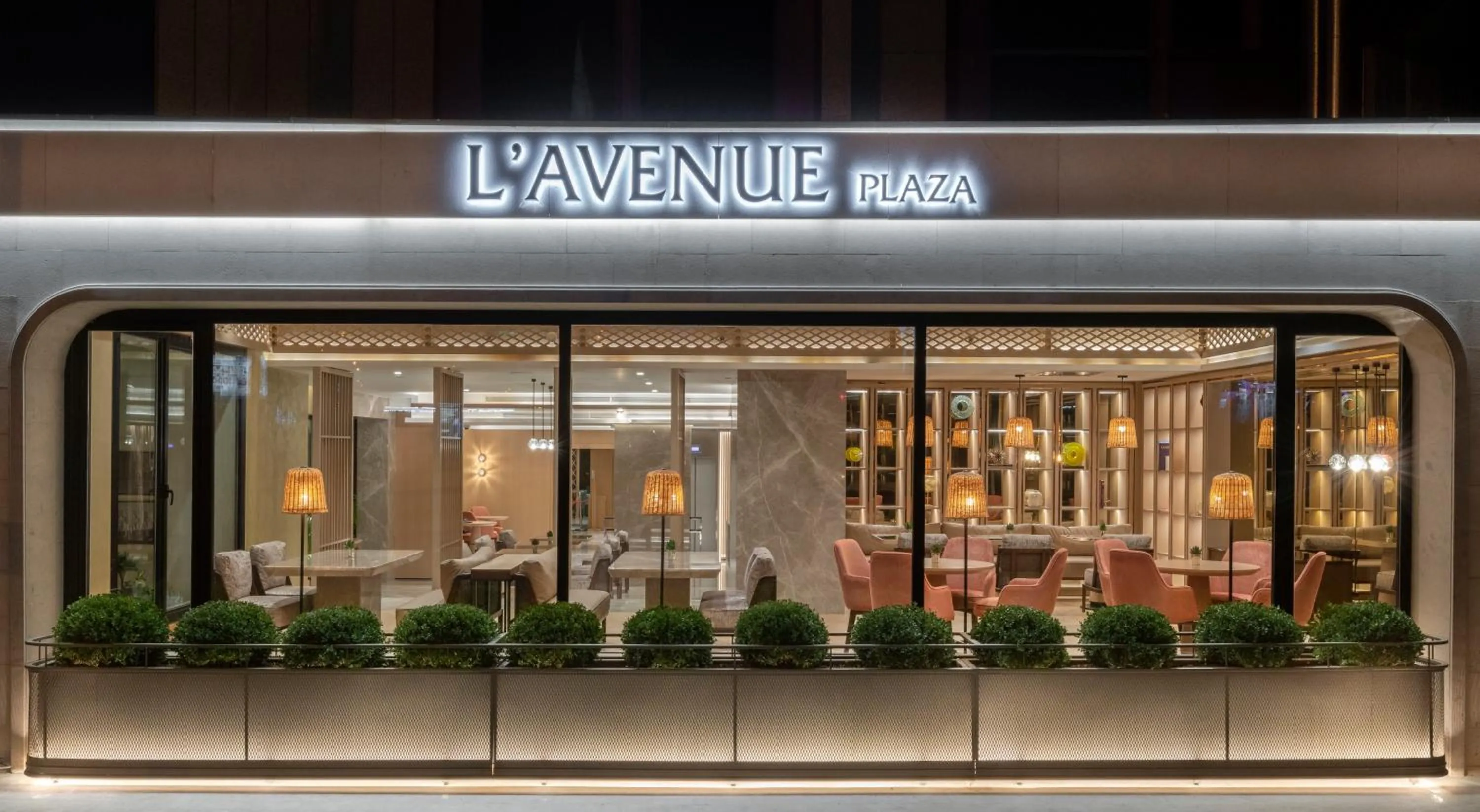 Restaurant/places to eat in Mövenpick Hotel Istanbul Bosphorus