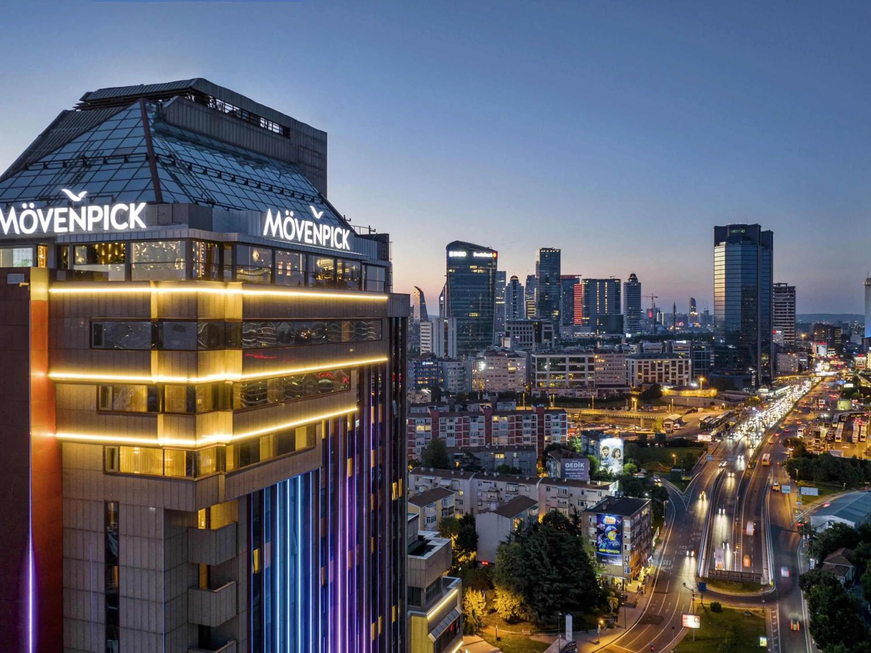 Property building in Mövenpick Hotel Istanbul Bosphorus