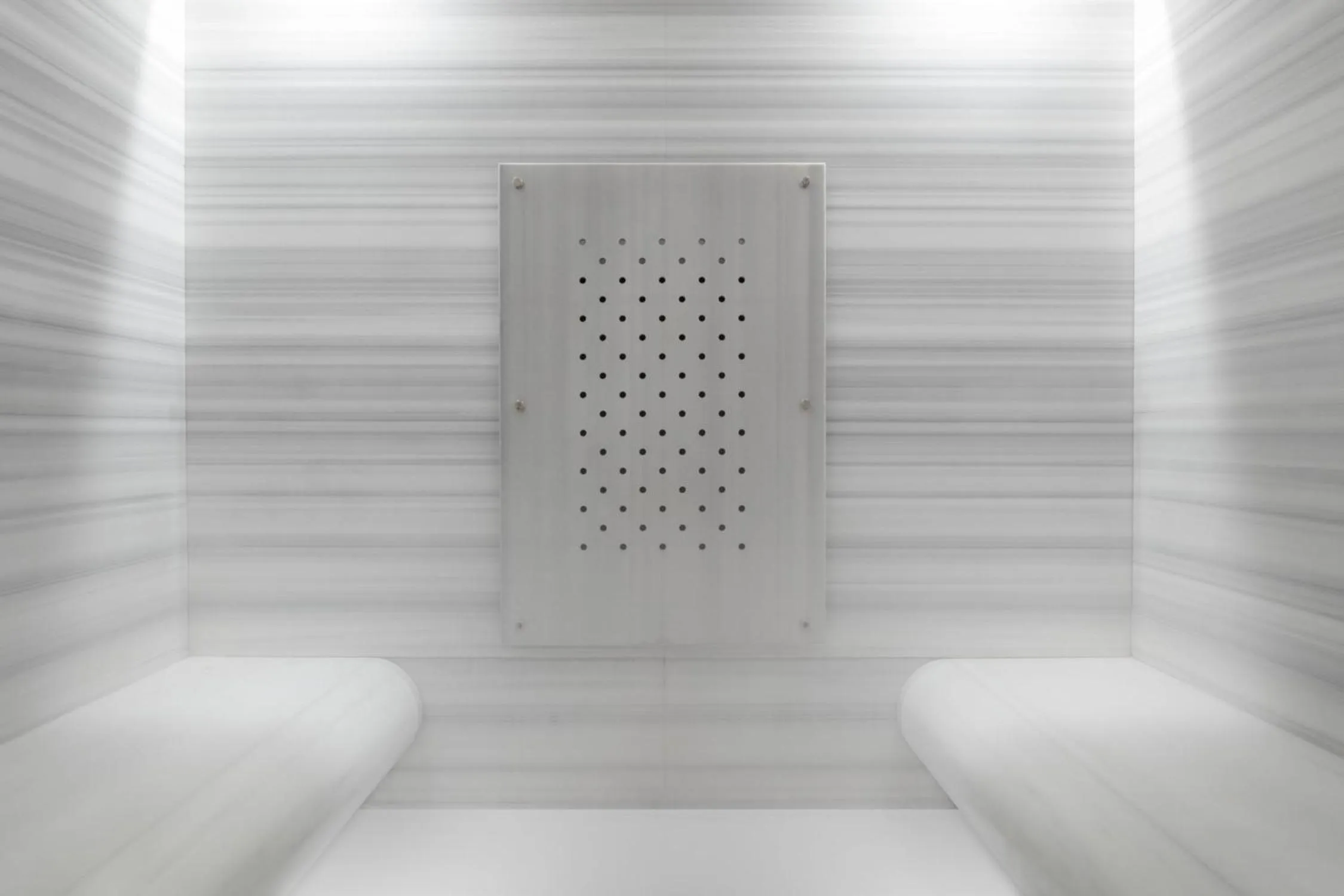 Steam room in Mövenpick Hotel Istanbul Bosphorus