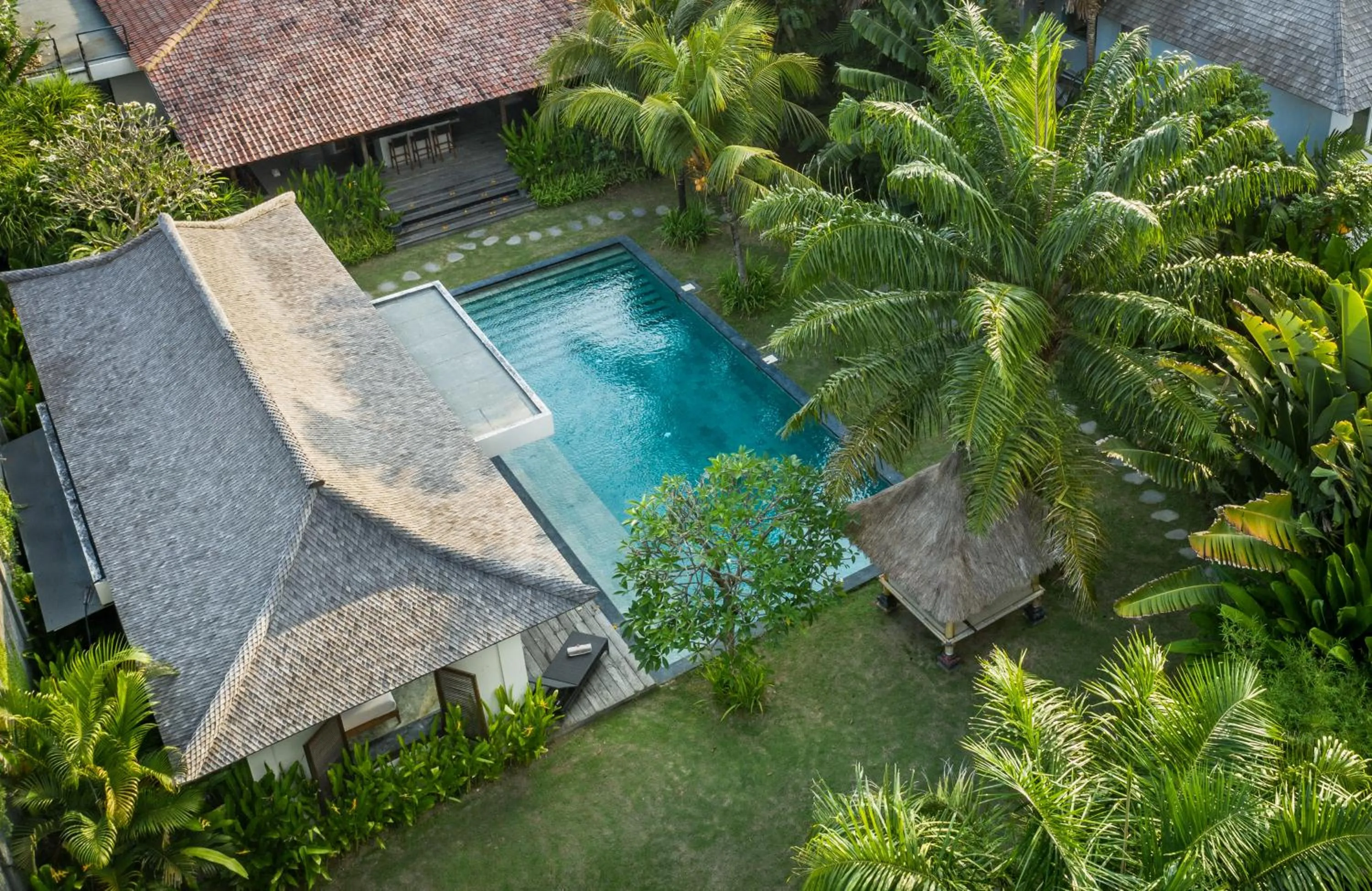 Bird's eye view in Villa Markisa Echo Beach