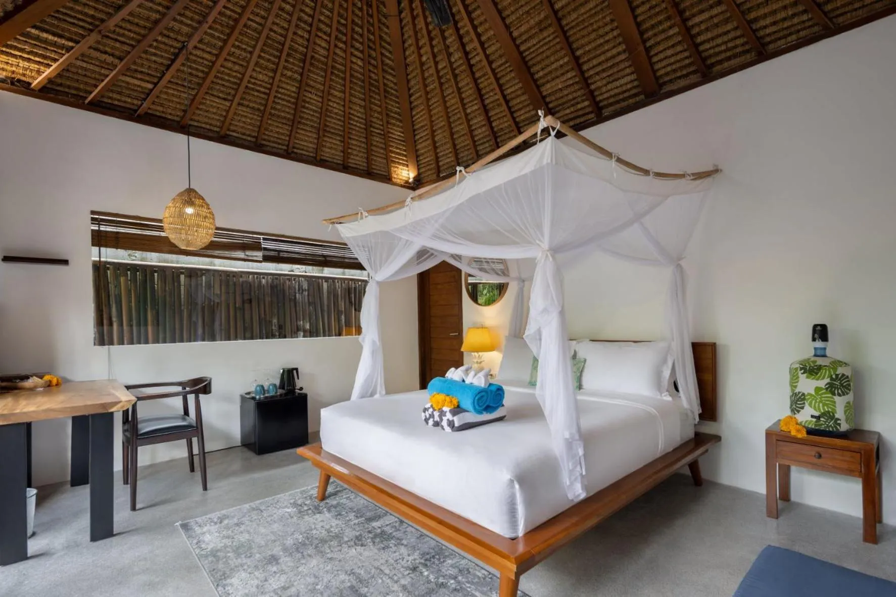 Property building, Bed in Villa Markisa Echo Beach