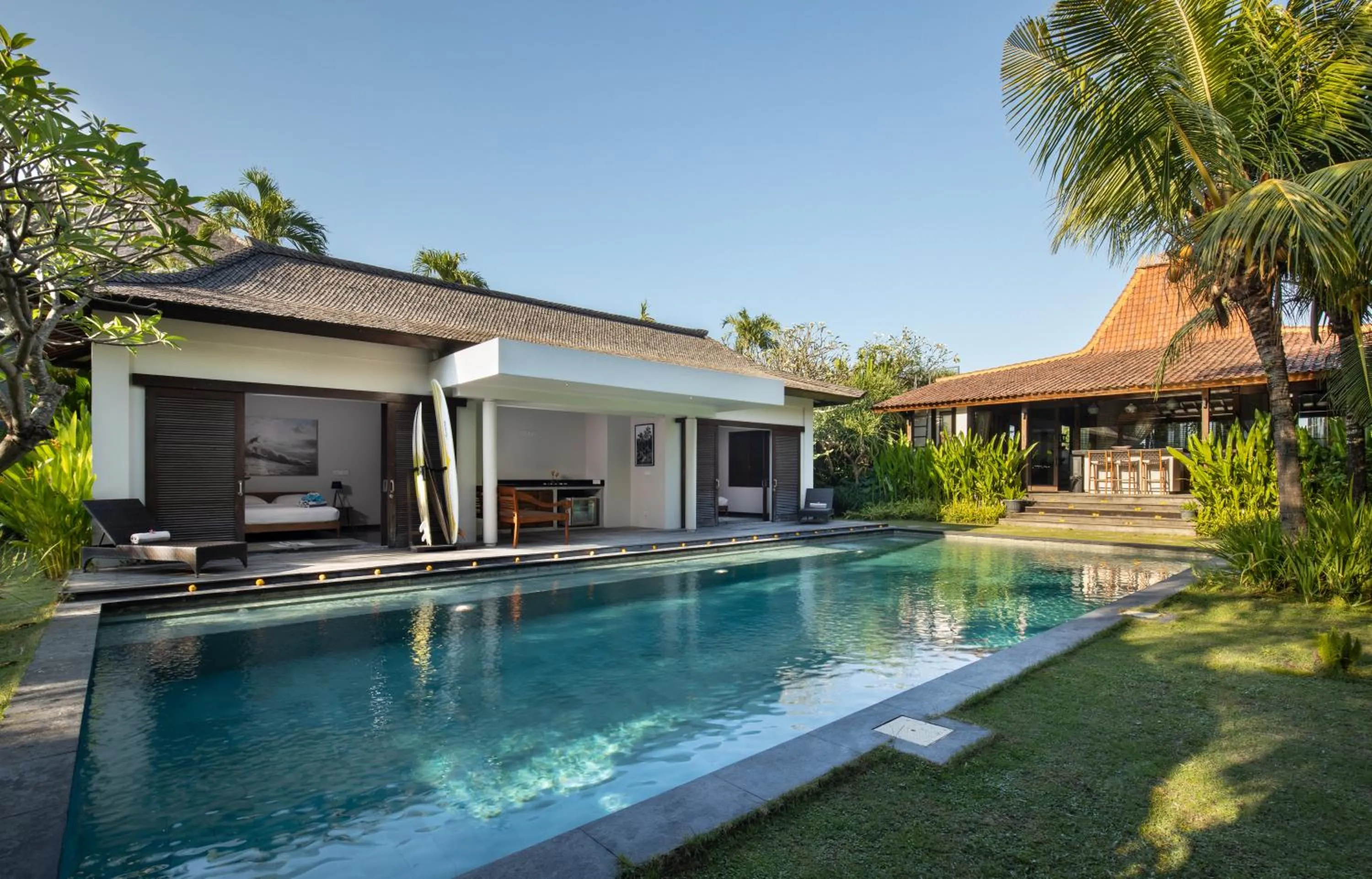 Property building in Villa Markisa Echo Beach