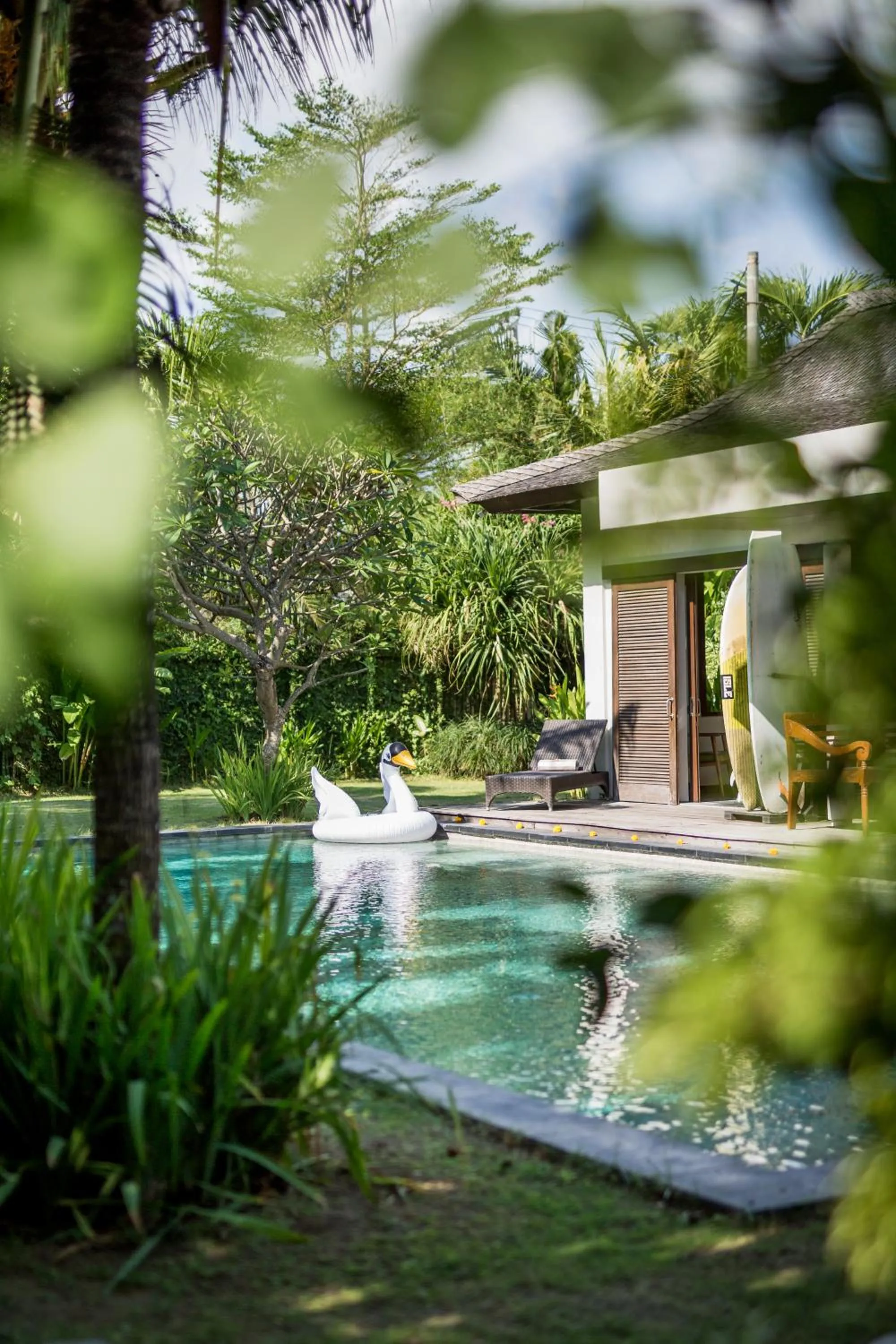 Garden in Villa Markisa Echo Beach