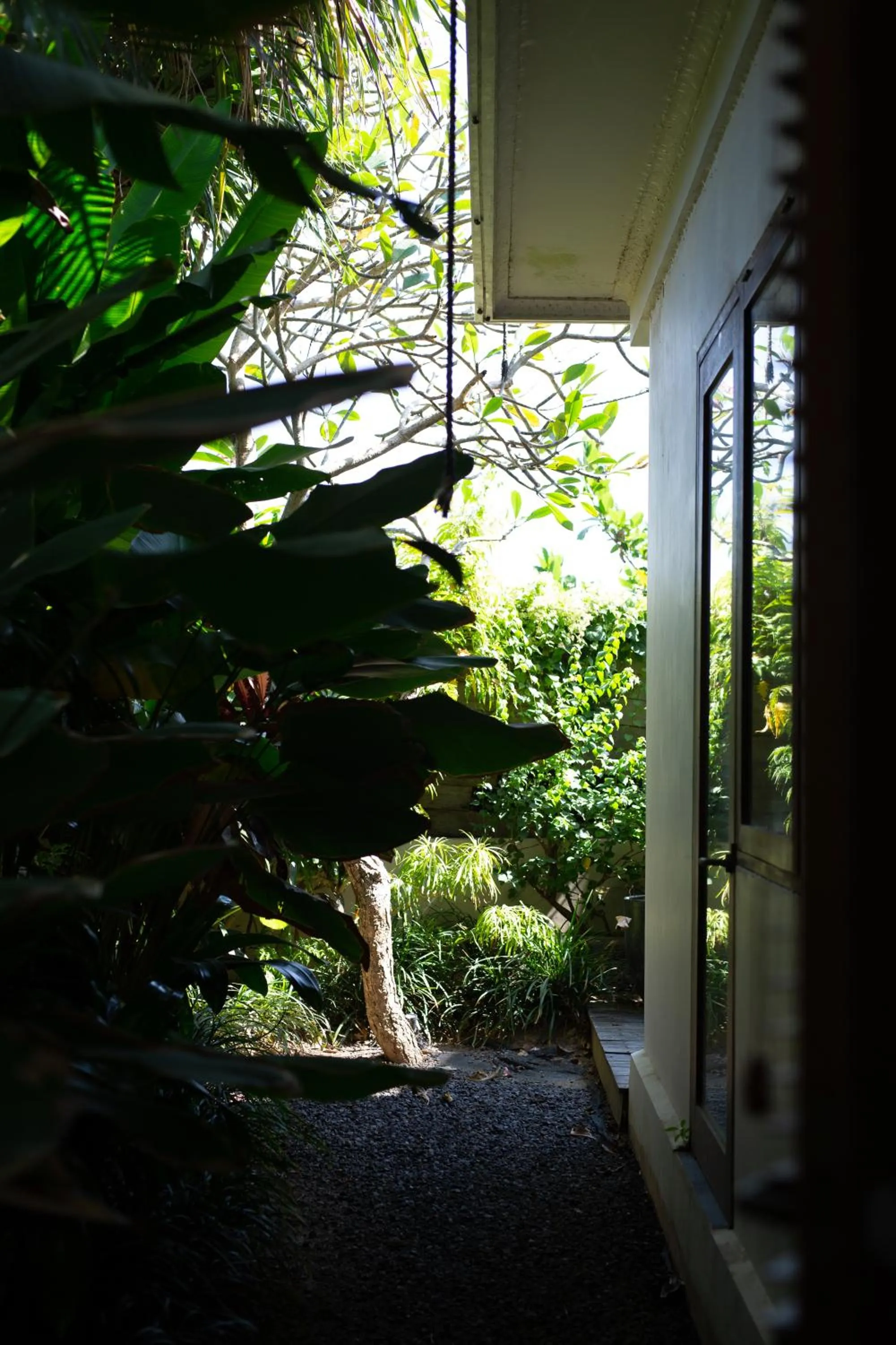 Facade/entrance in Villa Markisa Echo Beach