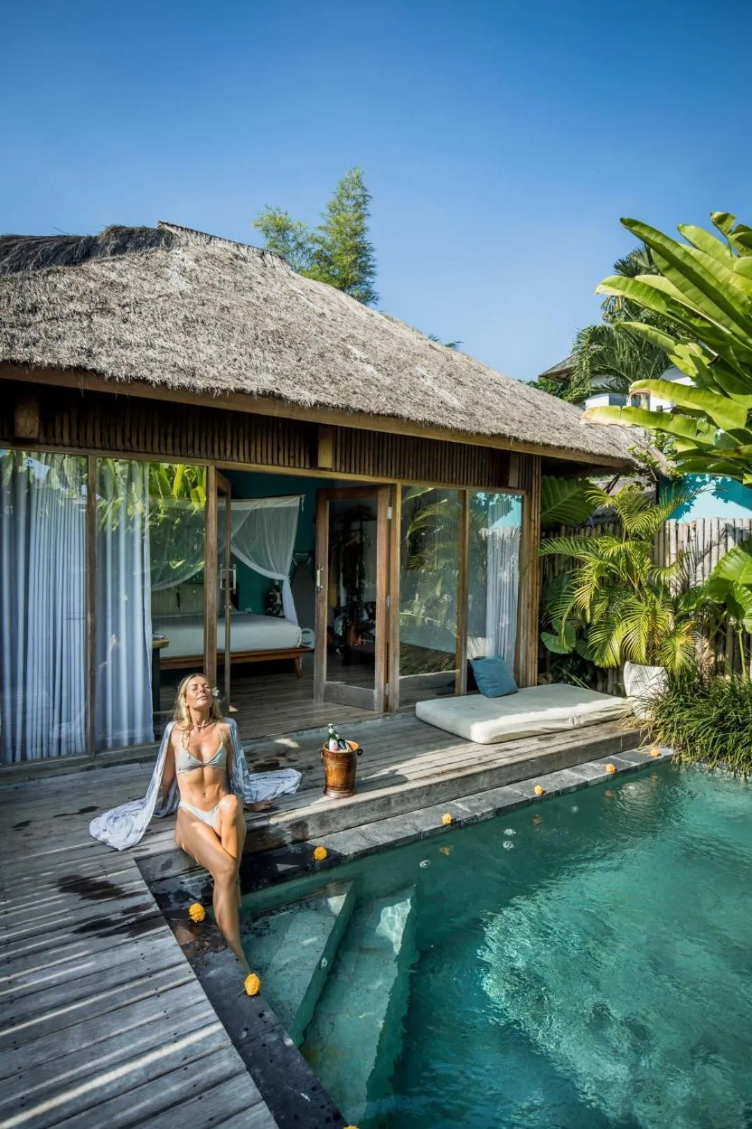 Property building in Villa Markisa Echo Beach